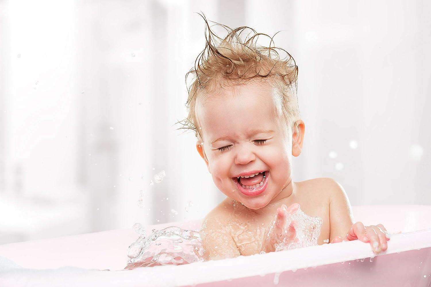 Kids Soap Foam Bath - Tons of Bubbles Guaranteed! - Busy Little Kiddies