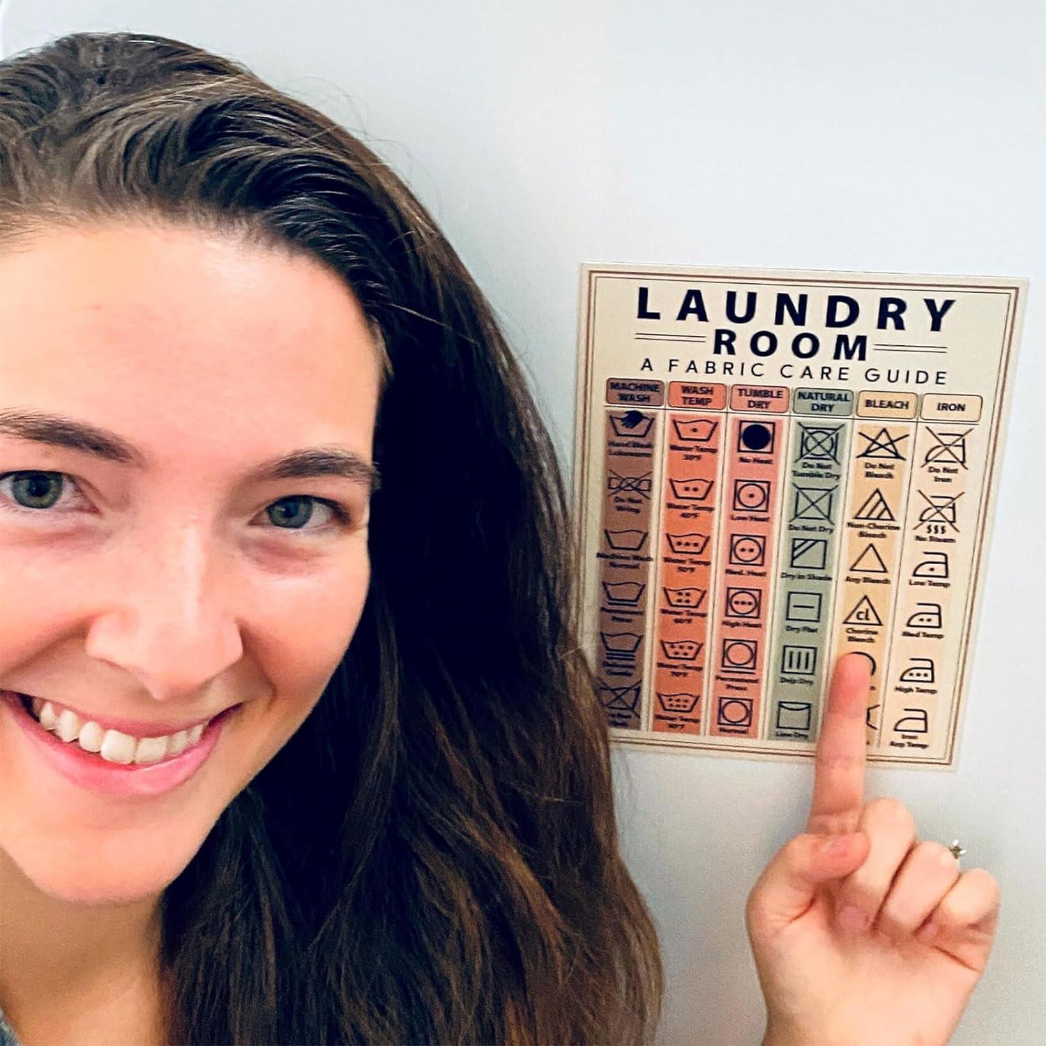 Laundry Care Guide Easy To Follow Instructions Laundry Symbols