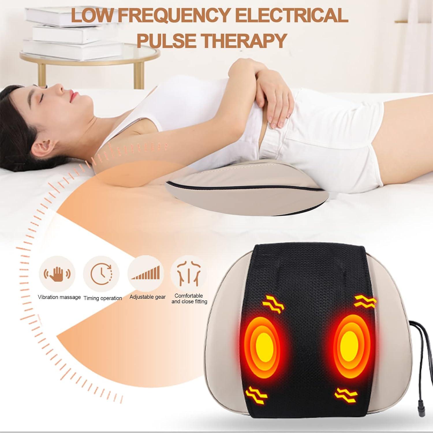 Shiatsu R cken-Nacken-Massager - Elektrischer Tiefengewebemassager mit W  rme f r R cken Nacken & Schultern | Stressabbau & Muskelentspannung in der  EU | Buy Now with Express International Delivery | GoSupps.com