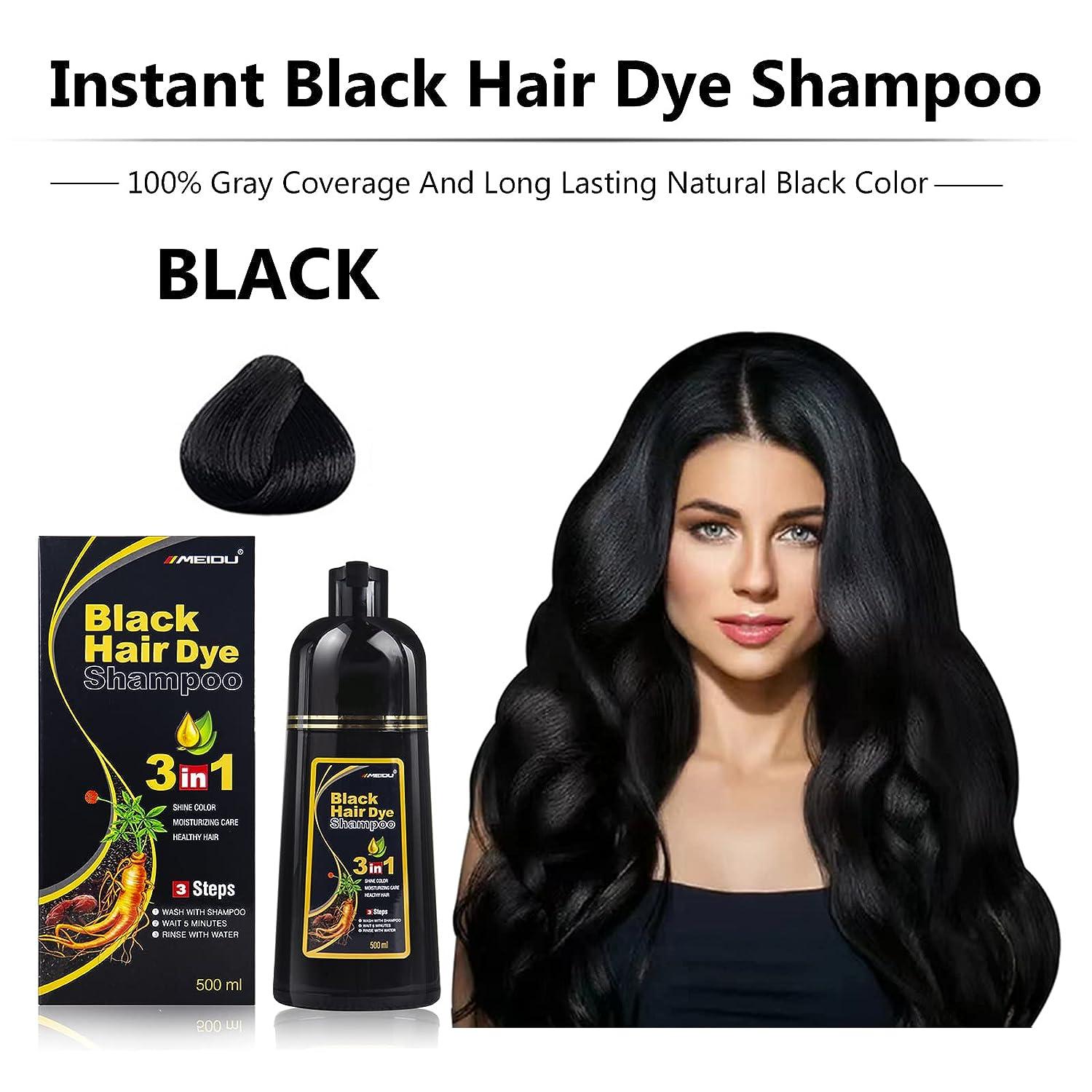 Black hair rinse online