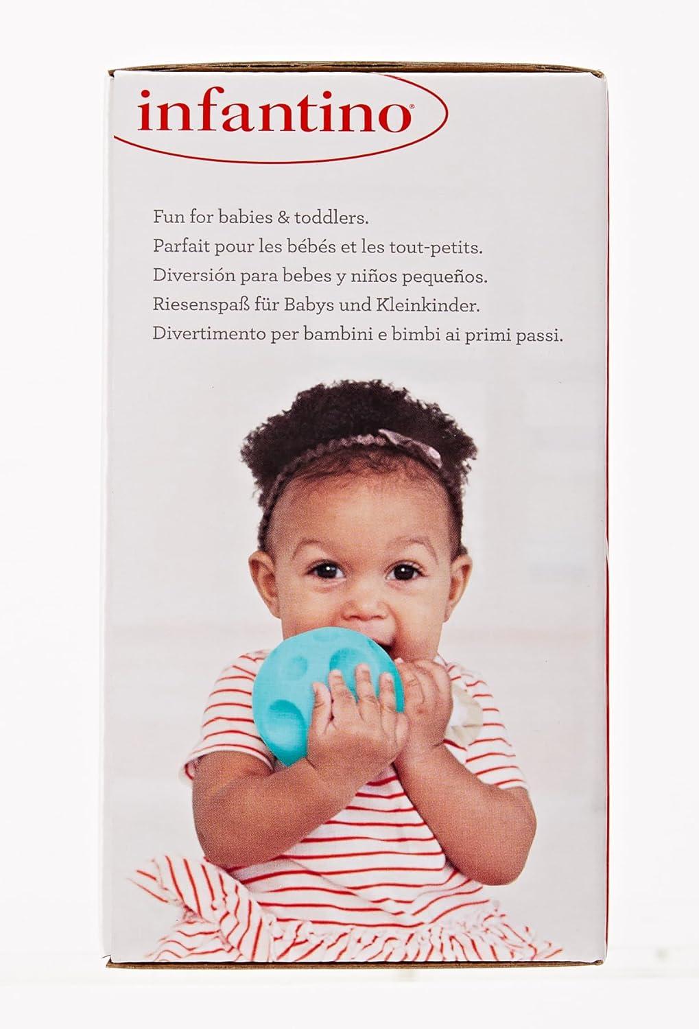 Infantino Textured Multi Ball Set, 6 Months And Up