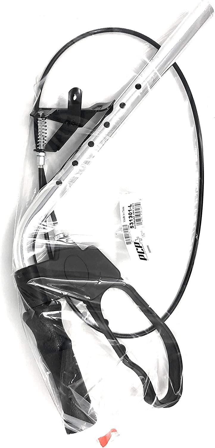 PCP Model 5313 Rollator Left Hand Brake & Cable Replacement Part