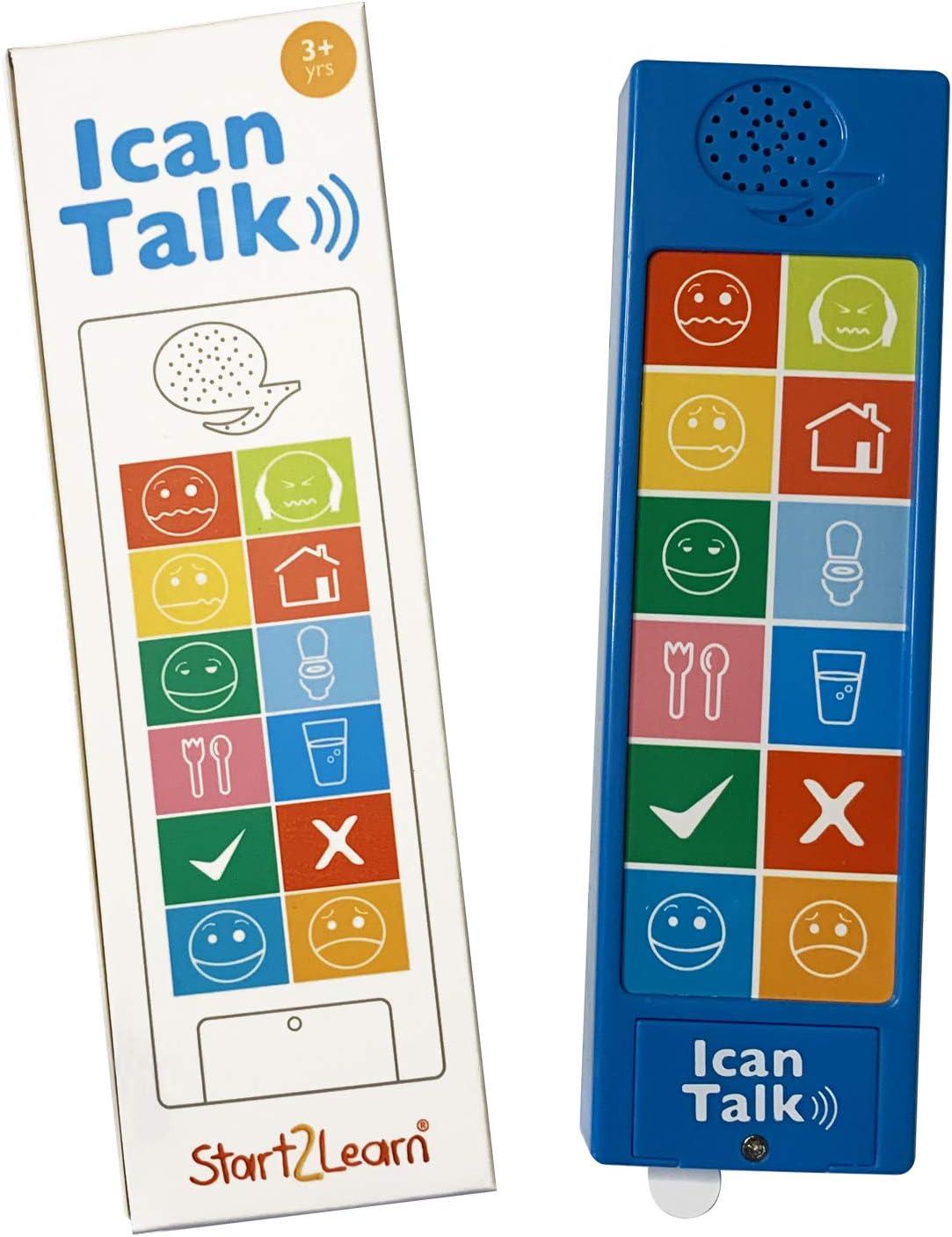 iCan Talk Handheld Communication Device for Kids with Special Needs