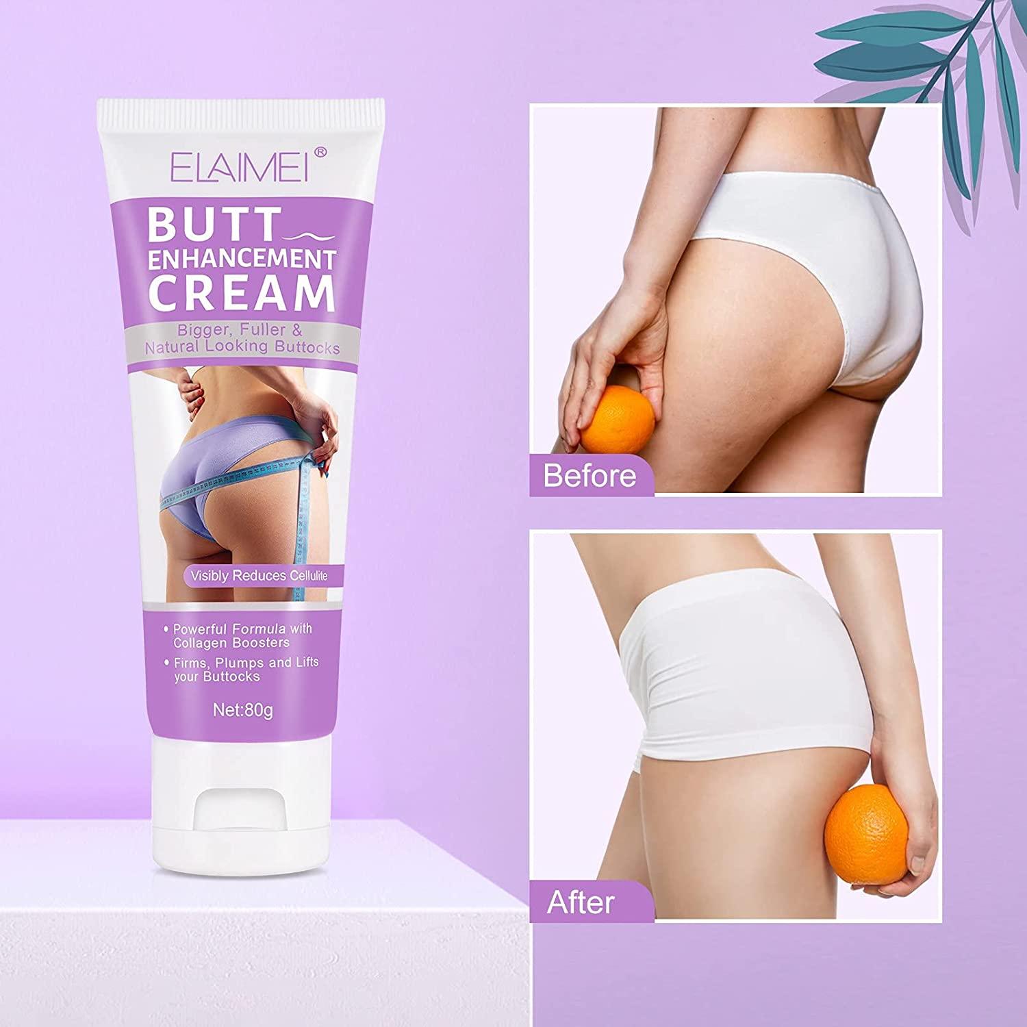 Butt Enhancement Cream, ELAIMEI Butt Enhancer for Butt Lifting and