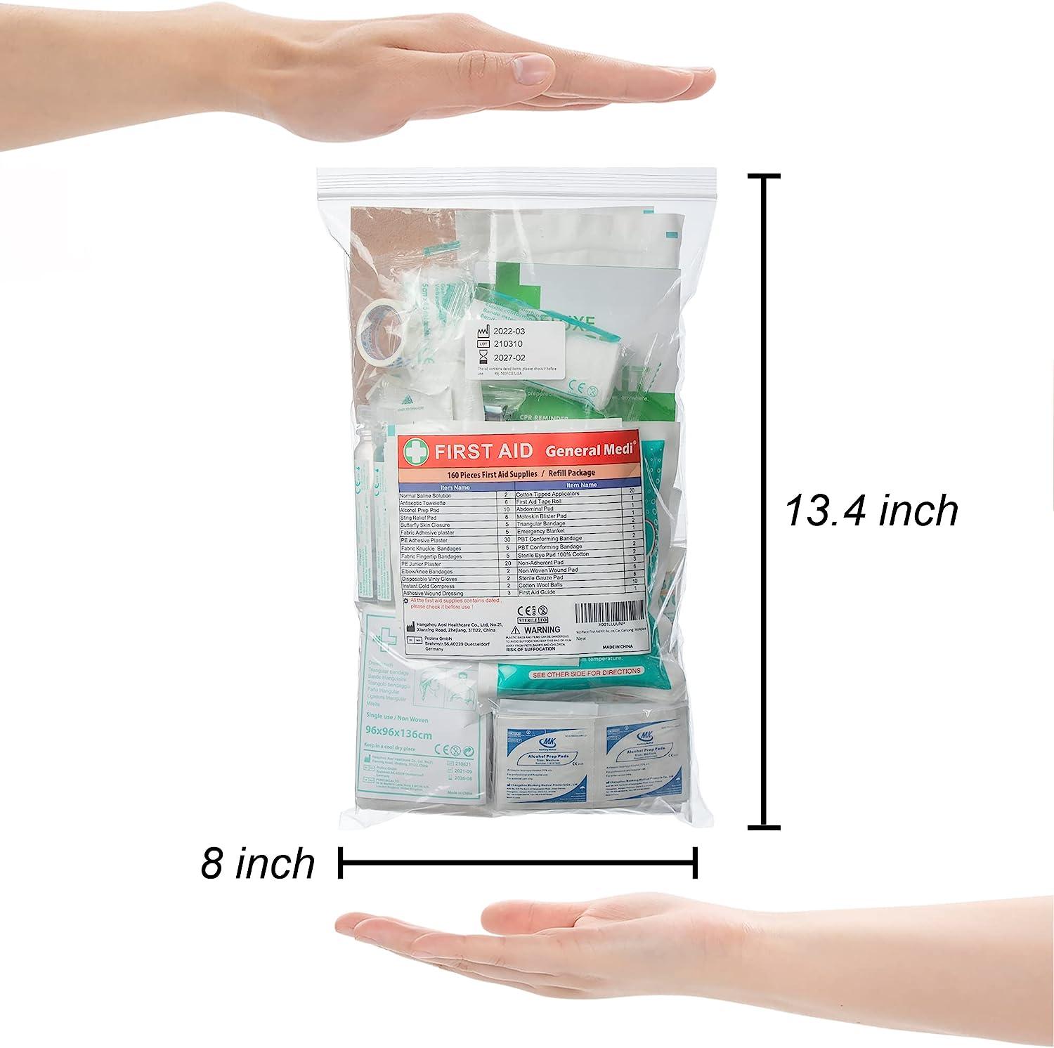 160g Disposable Ice Pack for First Aid Emergency Use - China Instant Ice  Pack, First Aid Ice Pack