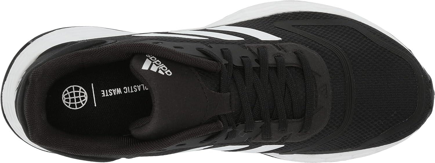 adidas Duramo 10 Running Shoe - Big Kid (8-12 Years) - Black/White - Size 4  | Buy Now with Express International Delivery | GoSupps.com