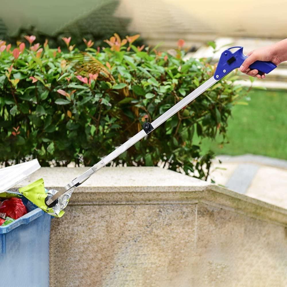 EJG 36" Long Trash & Garbage Picker Grabber, Lightweight Aluminium & Rustproof, Litter Pick Up Stick, Trash Tong, Reaching Assist Tool, Reacher Tool - View #7