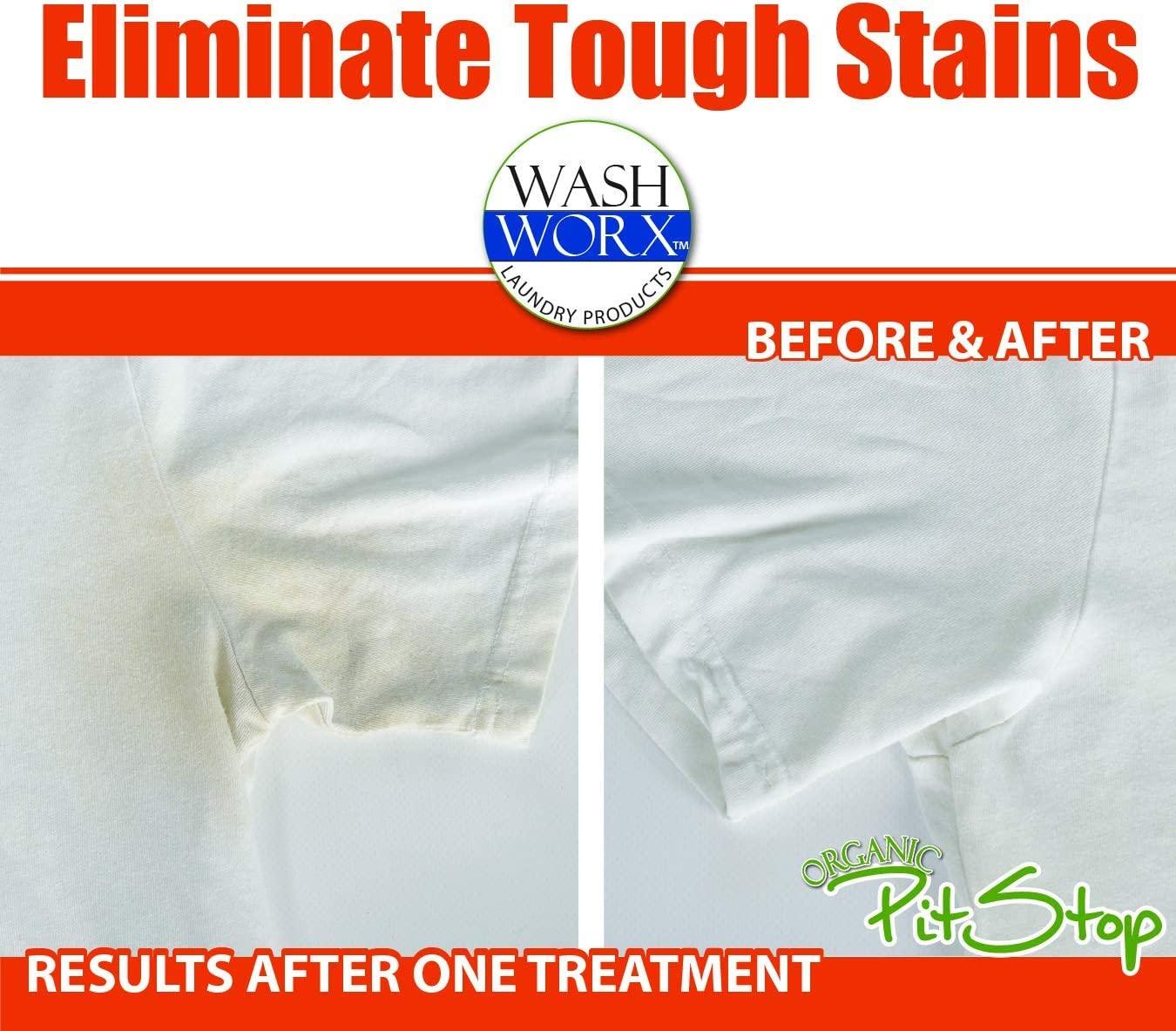 Natural Pit Stop, Sweat Stain & Deodorant (Antiperspirant) Armpit Stain