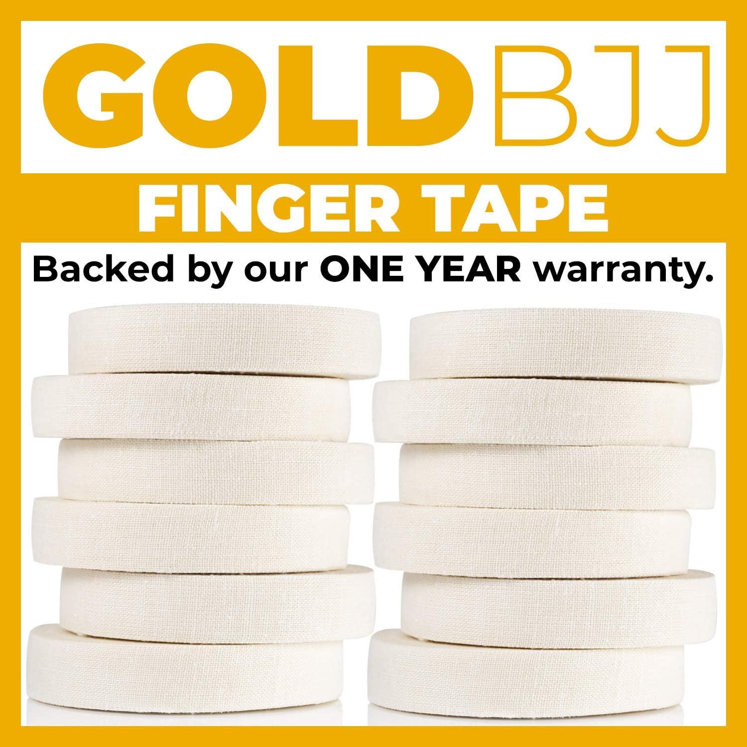 How (And Why) To Tape Your Fingers For Jiu Jitsu - Gold BJJ