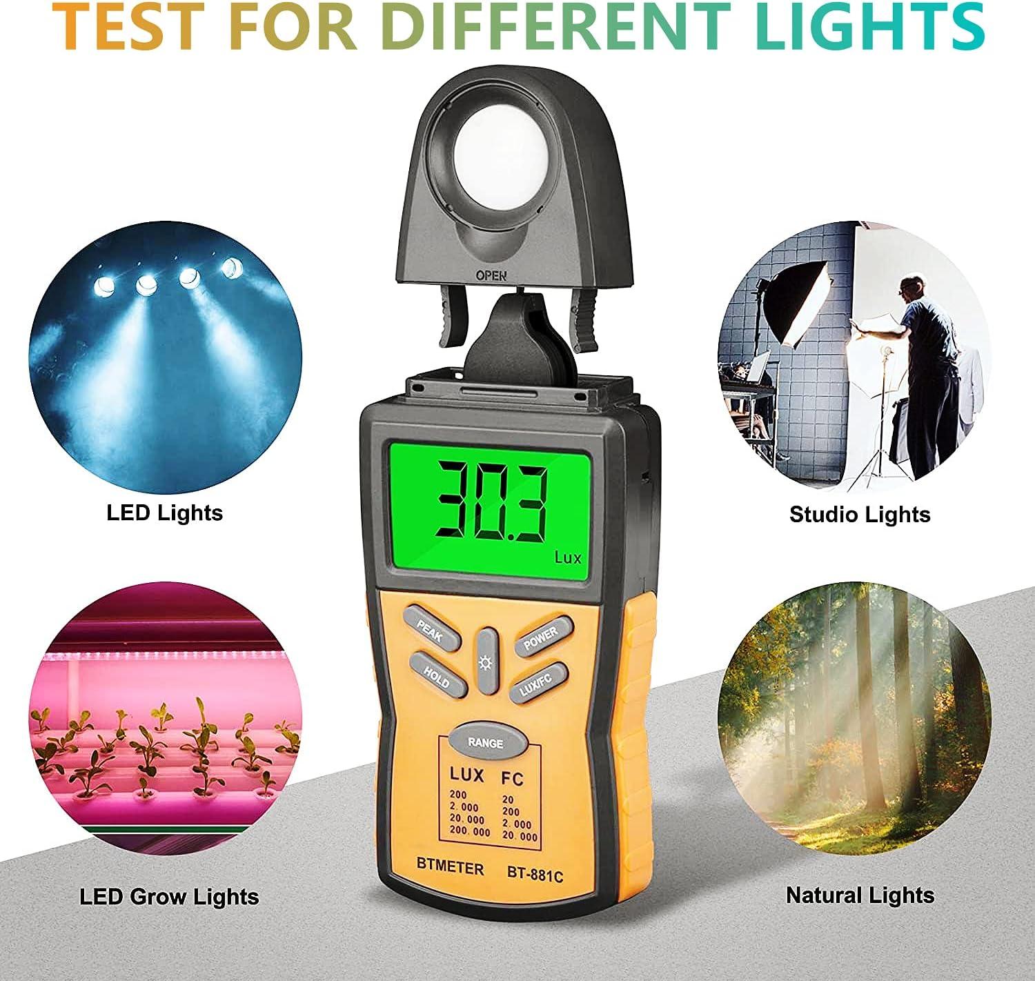 Light meter for led grow lights cheap