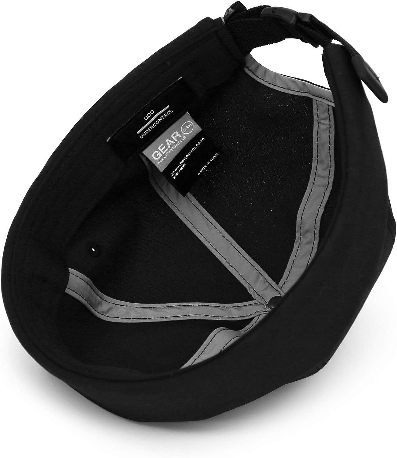UNDERCONTROL Brimless Trawler Cordura Hat Waterproof Docker Cap in Black