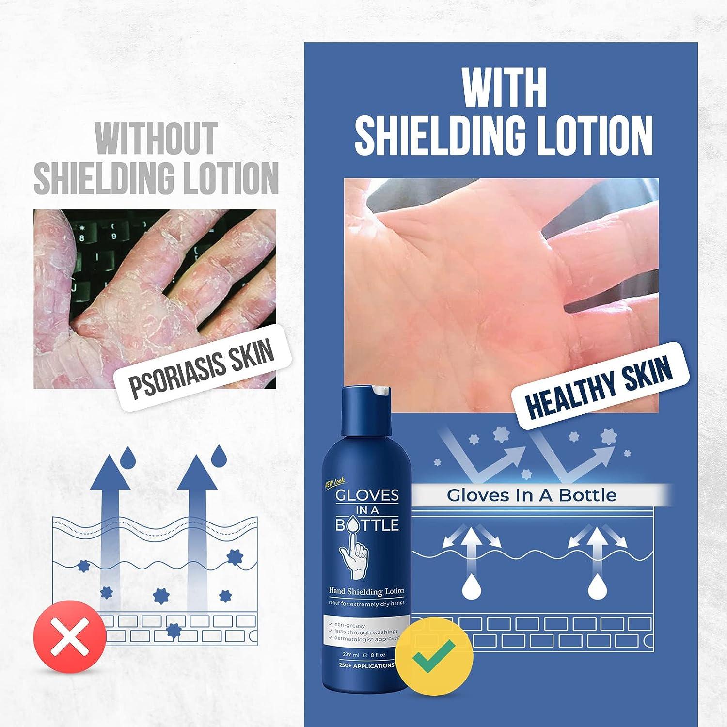 Gloves In A Bottle Shielding Lotion (One 2 fl oz60 ml & One 8 fl oz