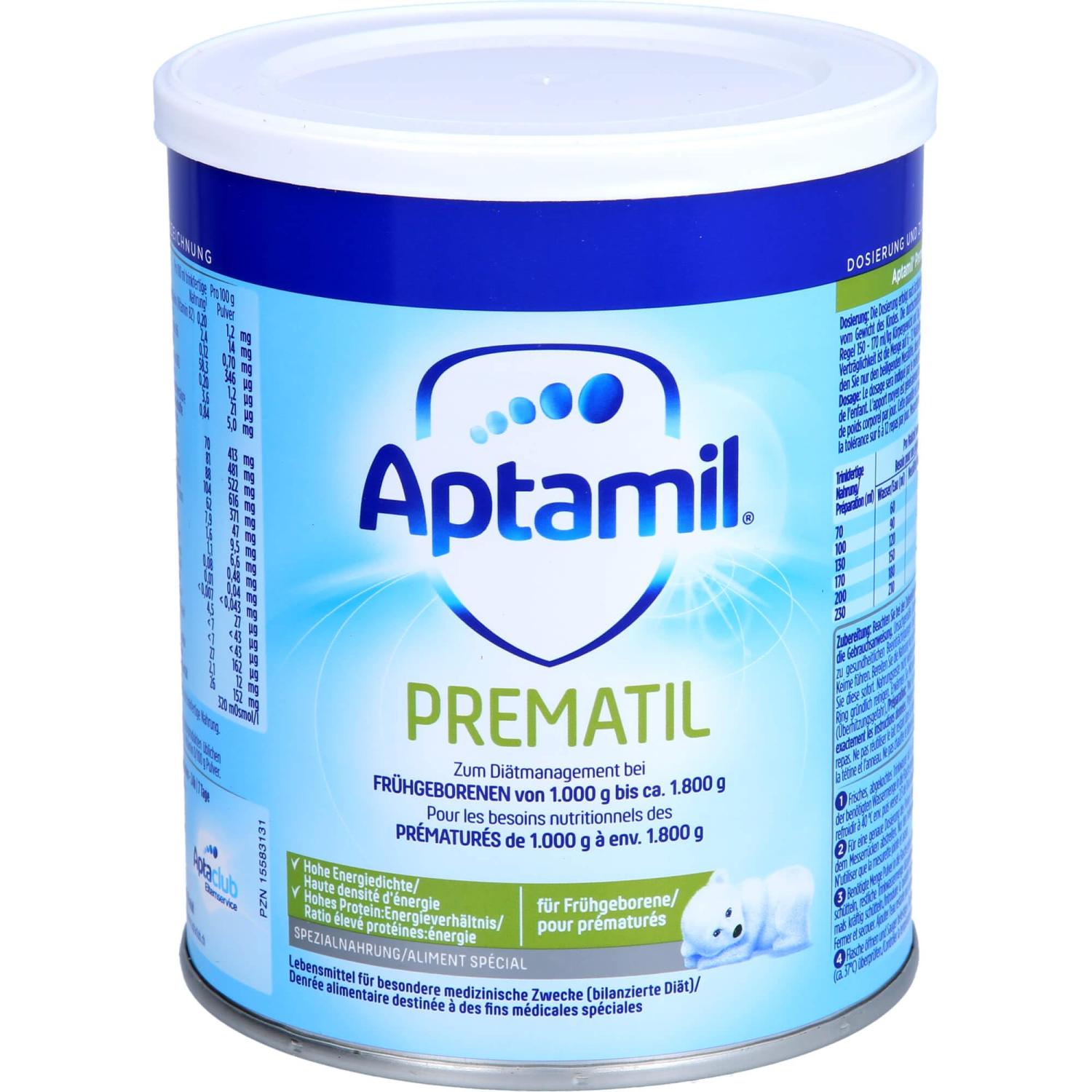 Aptamil Premature Powder Premium Nutritional Formula for Preterm
