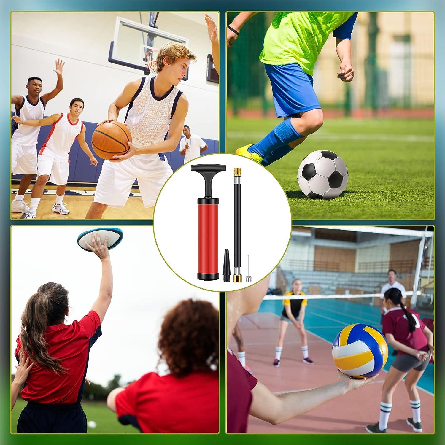 Portable Ball Inflator: Inflate Basketballs, Footballs, and Volleyballs  with Ease!