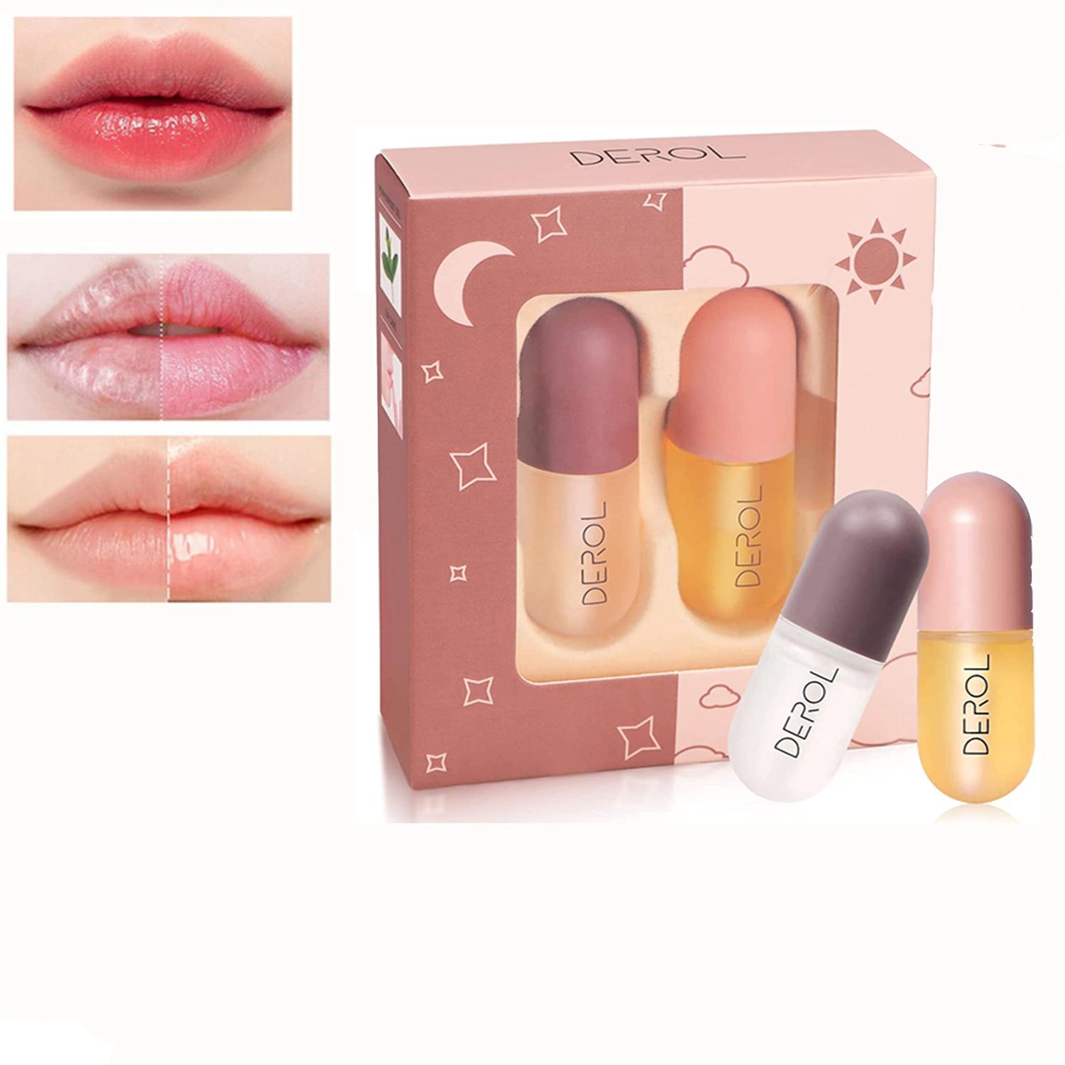 Lip Plumper Plump Lip Filler Lips Natural Lip Care Essence Lip Plumper Moisturizing Reduce Fine