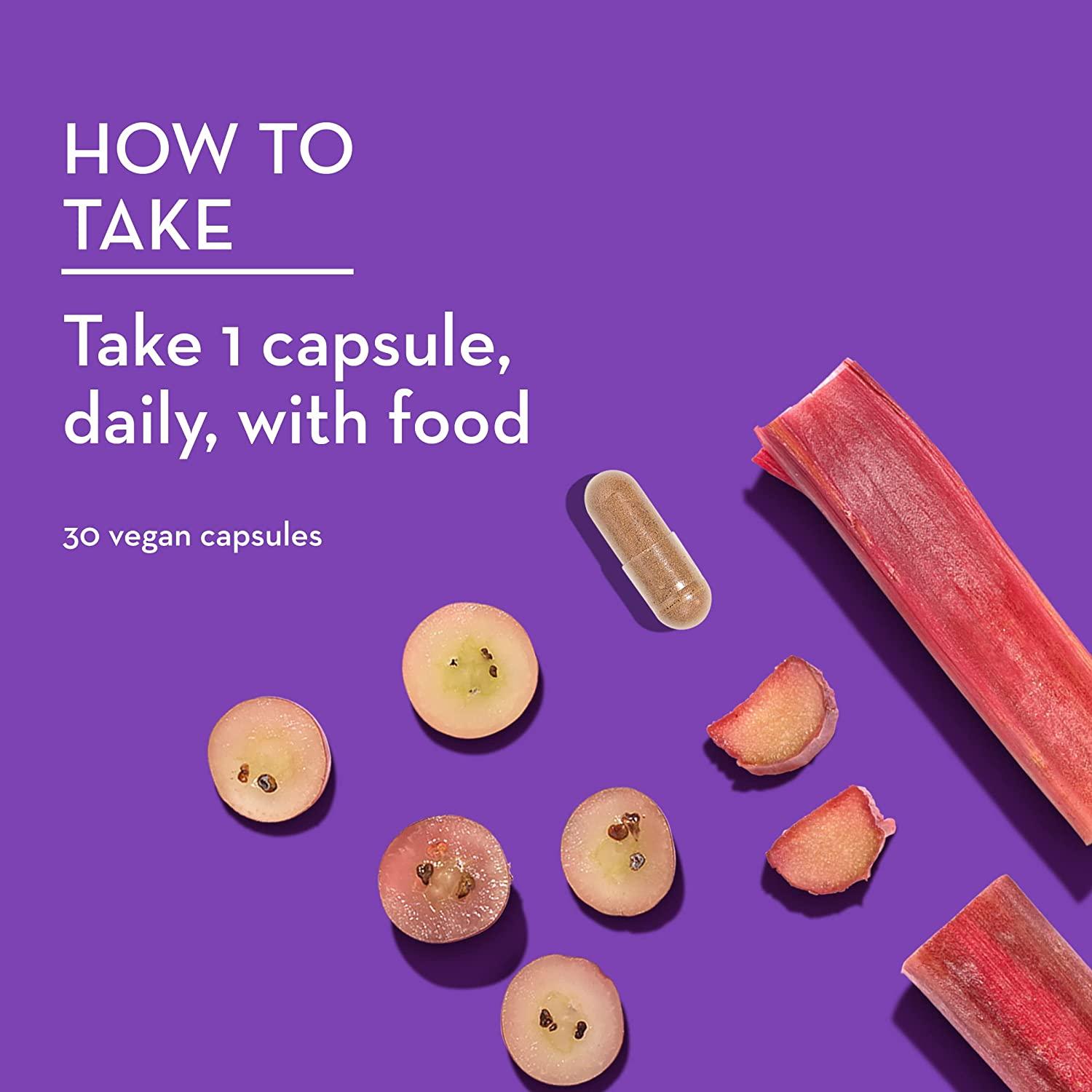 HUM Fan Club Menopause Relief Supplement & Mood Probiotic with