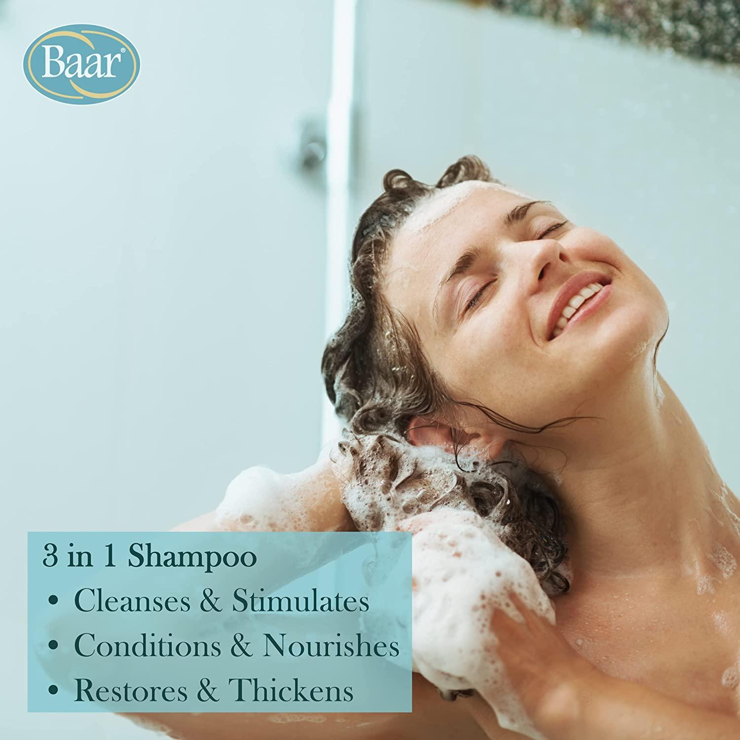 Baar Crudoleum 3in1 Shampoo 8 Oz Pennsylvania Crude Oil Hair Care