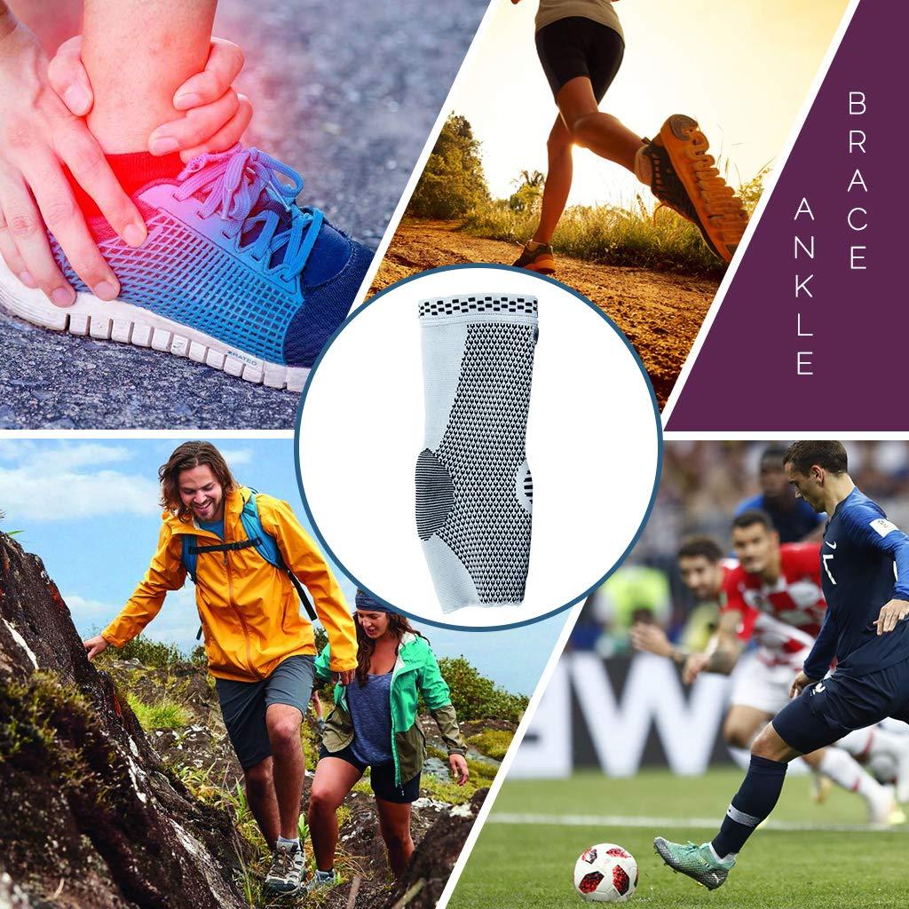 Neotech Care Ankle Support Sleeve - Bamboo Fiber Knitted Fabric - Light