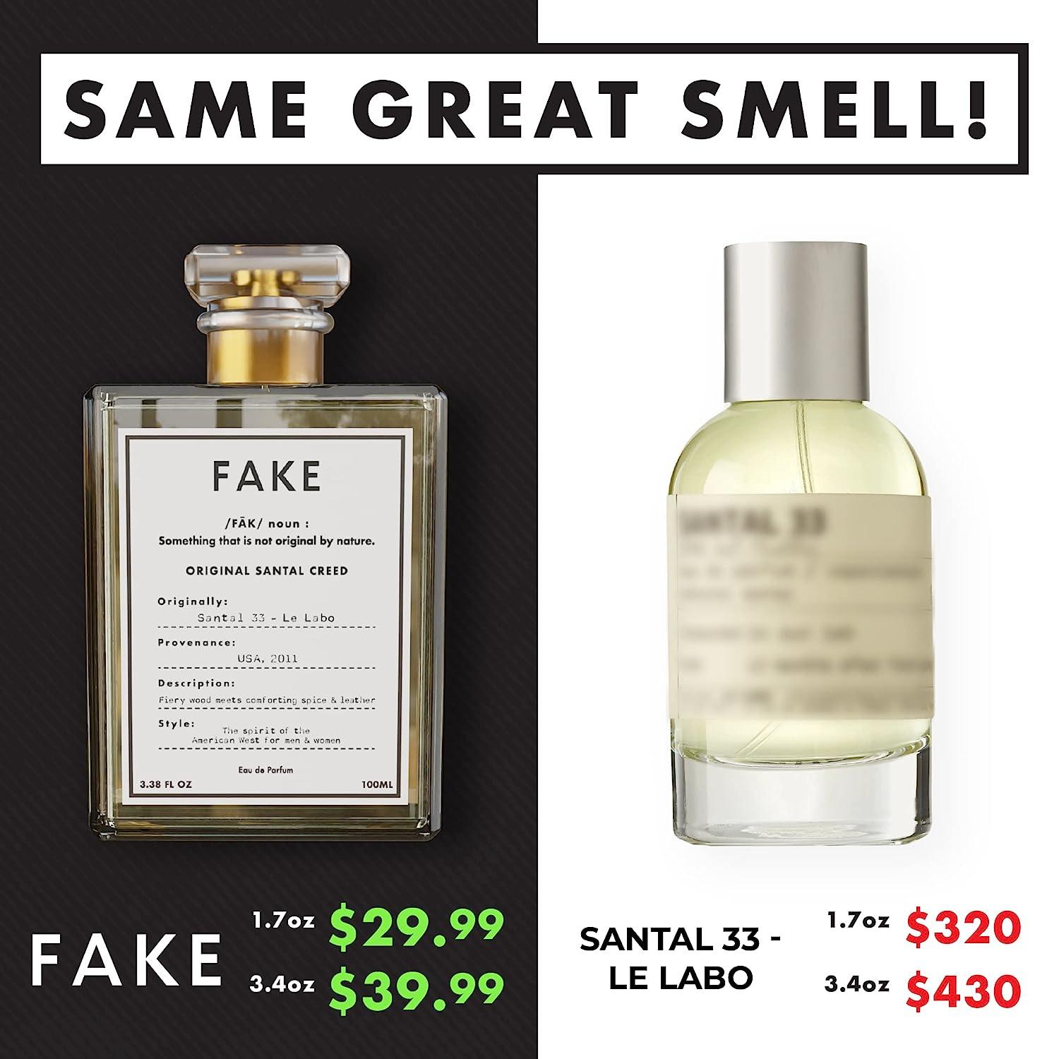 Exact same scent, Affordable luxury smell at its finest🤍#santal33 #fr