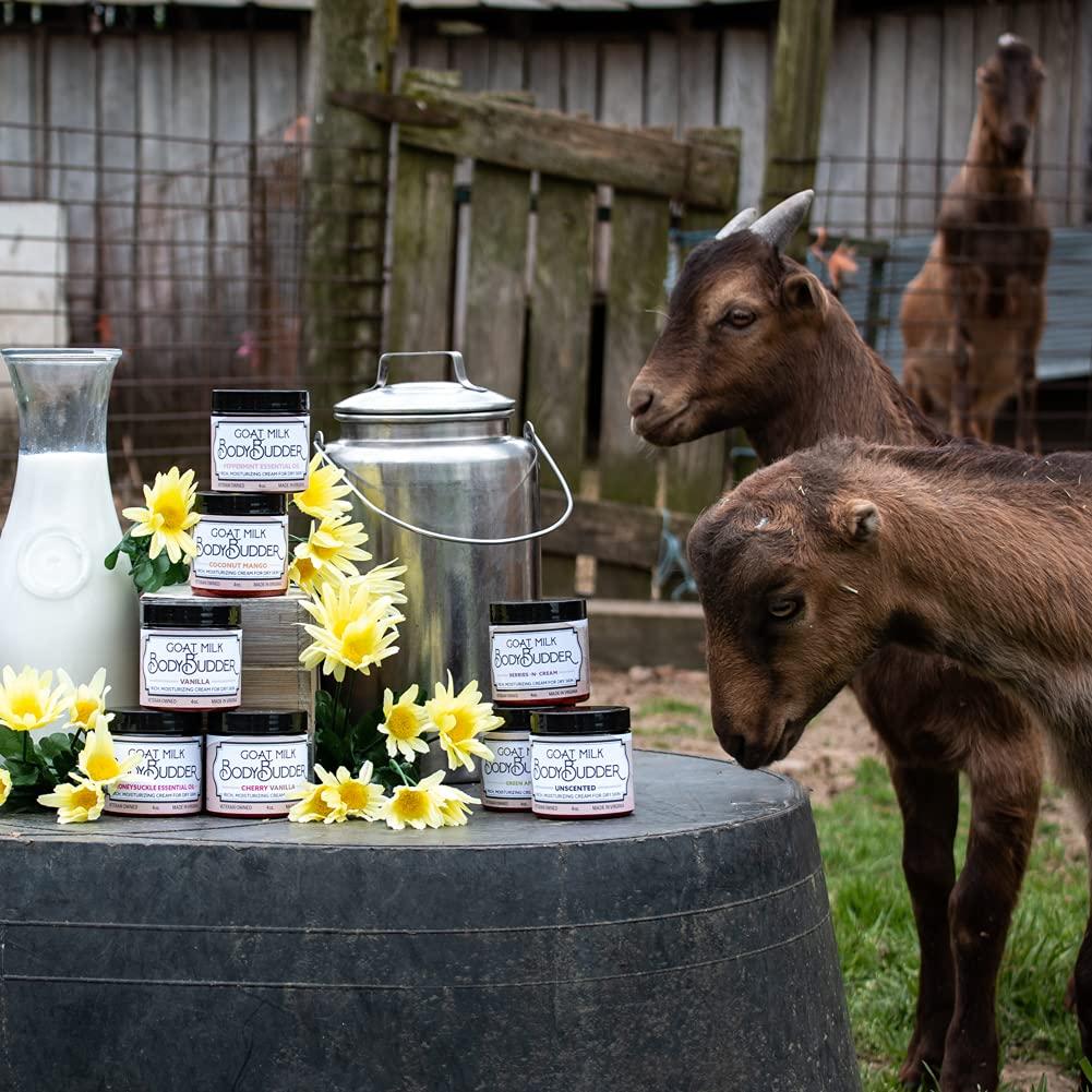 Bates Family Farm Body B'udder Moisturizing Cream (Cherry Vanilla)