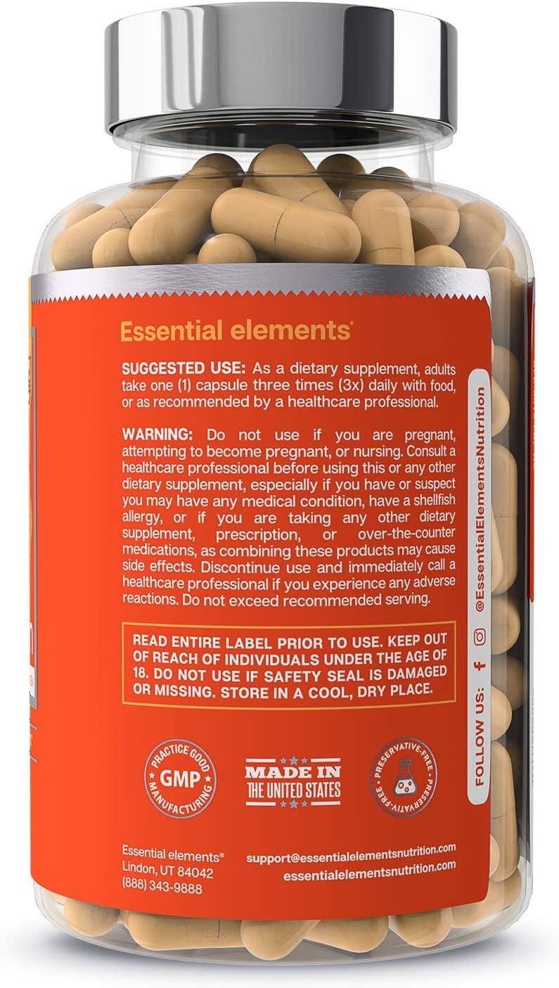 Glucosamine Chondroitin MSM Boswellia Serrata Hyaluronic Acid