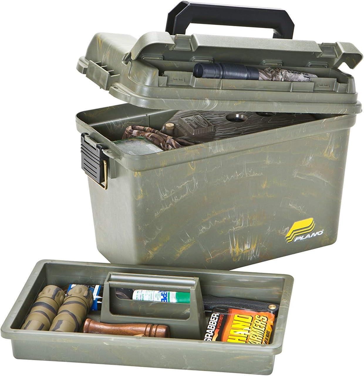 Plano Field Box/Ammo Can Test: Water Resistant? Or Not? 