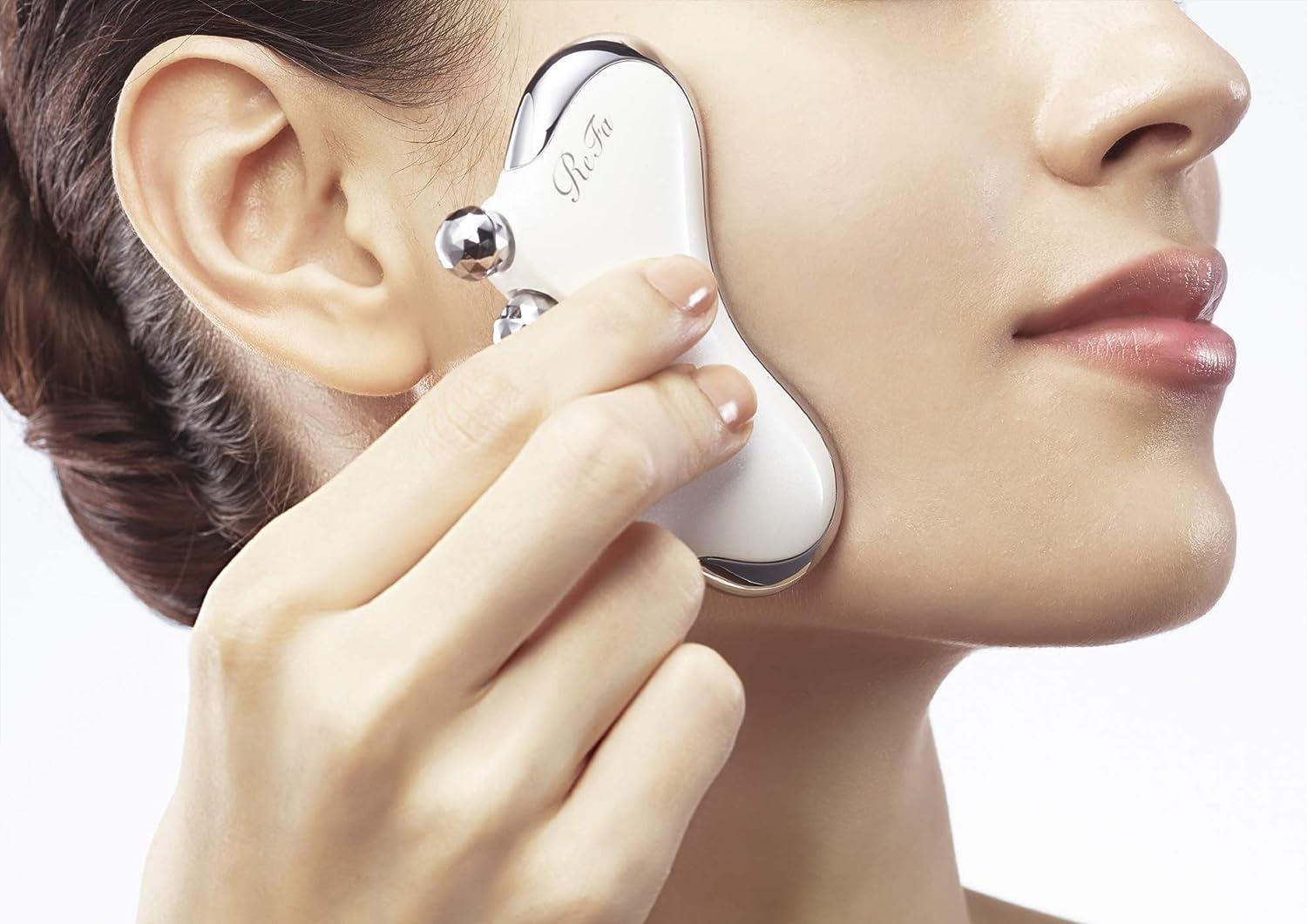 ReFa CAXA M1 Facial Contouring Tool | Reduces Wrinkles