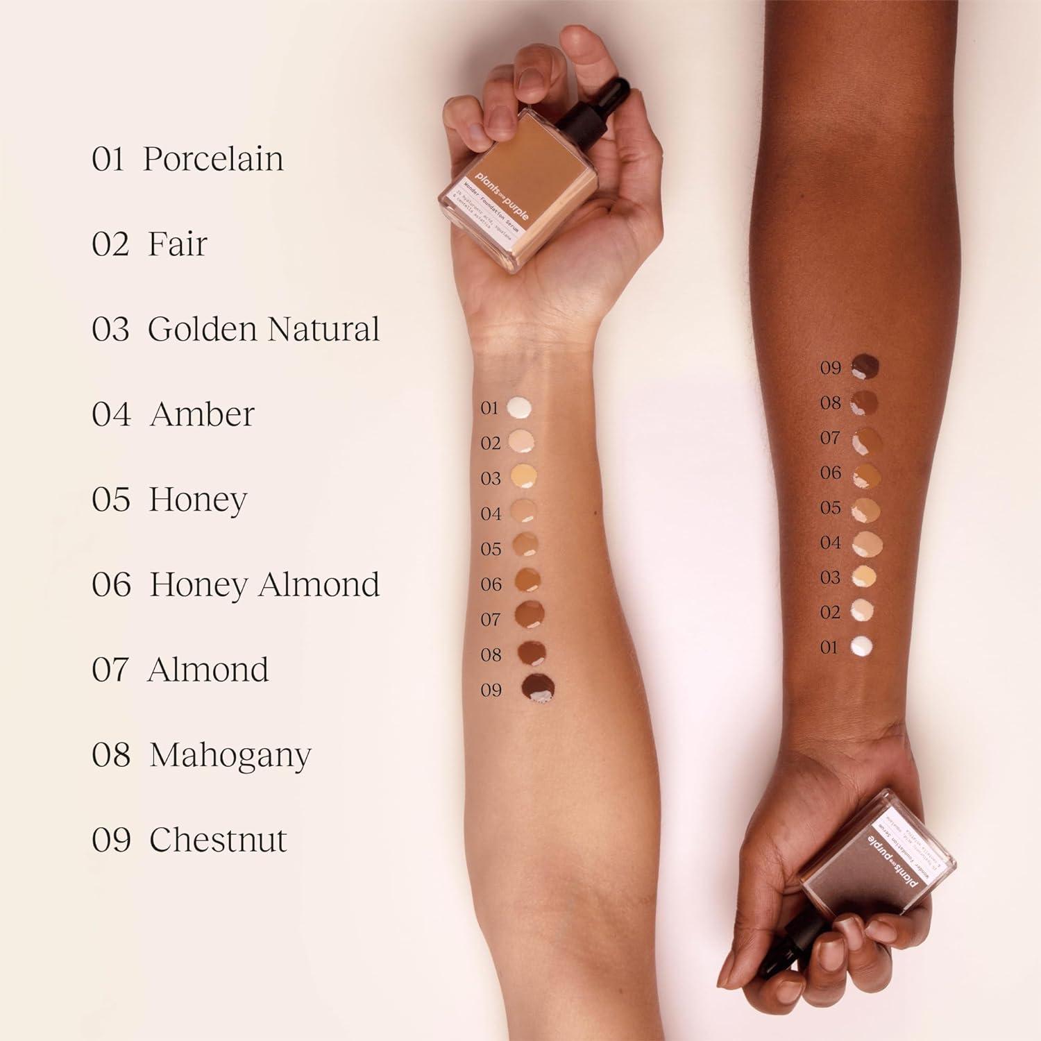 Wonder Foundation Serum - Lightweight Tinted Facial Serum for All Skin  Types with Hyaluronic Acid & Squalane | Regenerating Coverage | 30ml (Fair)  | Buy Now with Express International Delivery | GoSupps.com