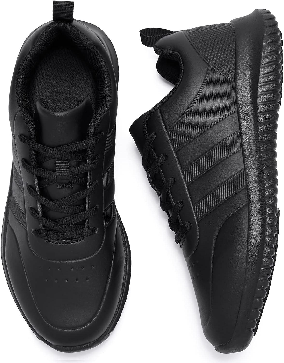 adidas gazelle silver green womens Skechers Work Relaxed Fit Ultra Flex 3.0 SR Daxtin Men's Shoes, Size: 9, Black