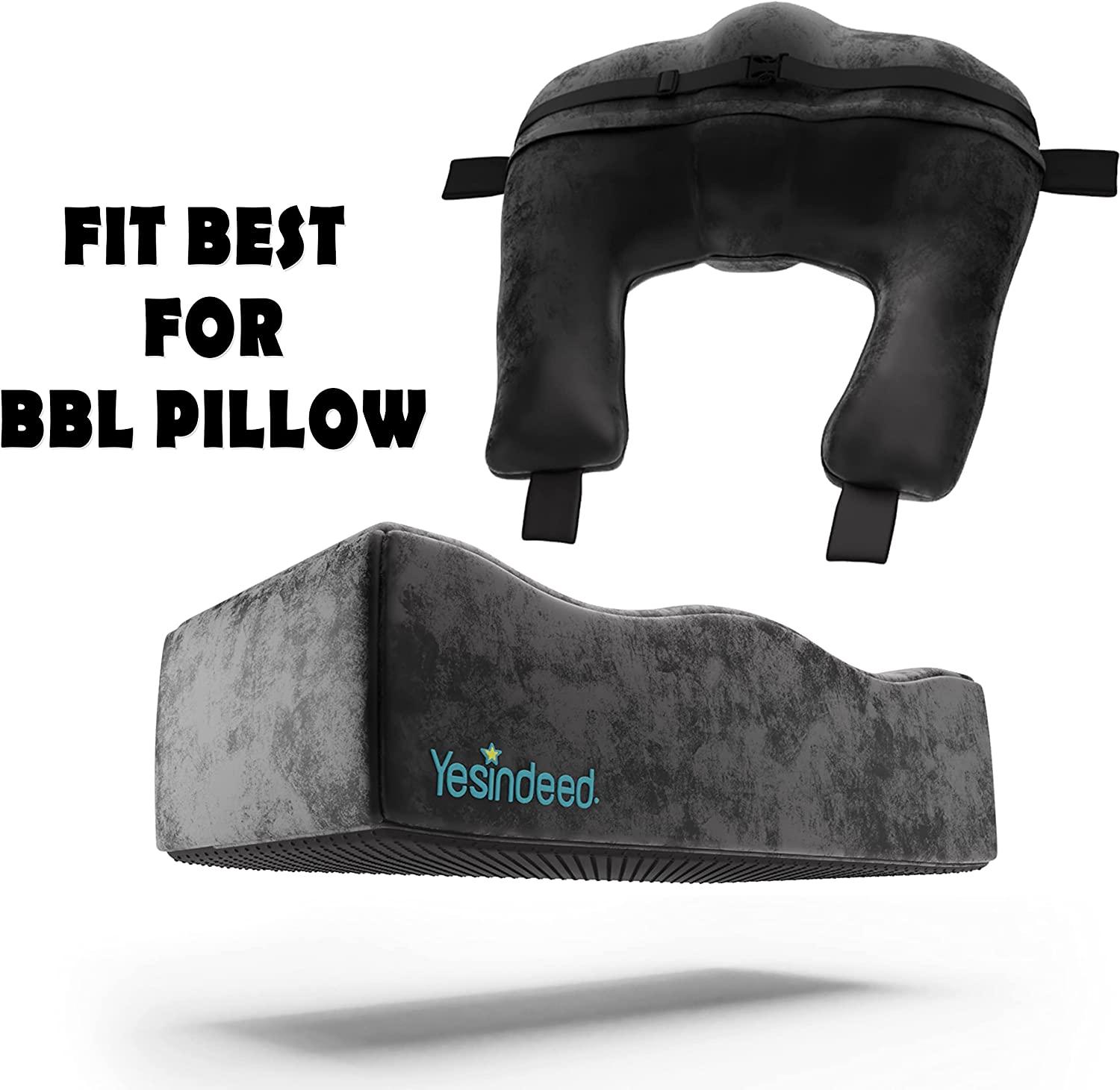 Brazilian Butt Lift Back Support Cushion Dr. Approved Foam Back