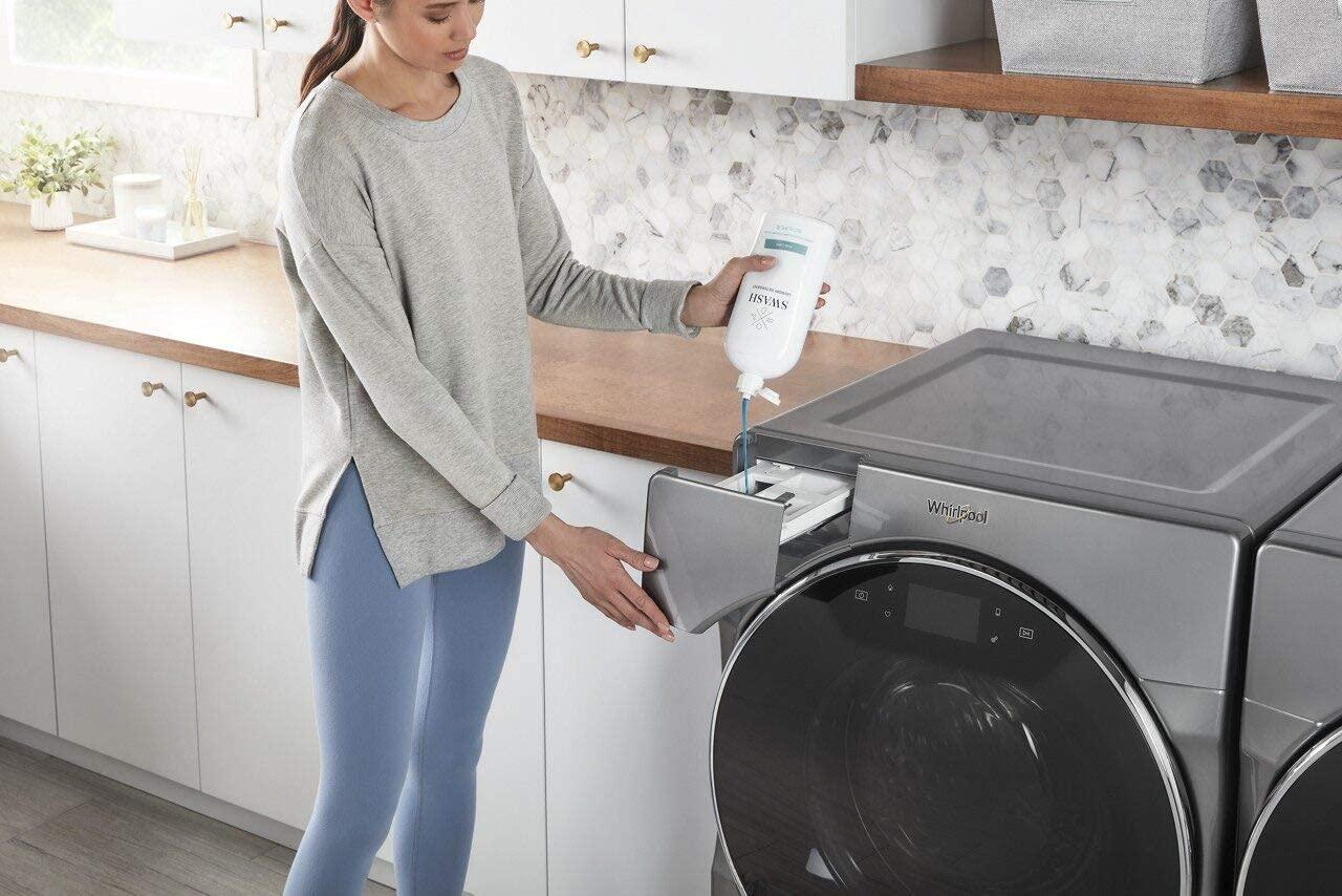 SWASH by Whirlpool, Liquid Laundry Detergent, Pure Linen, 83 Loads, 30