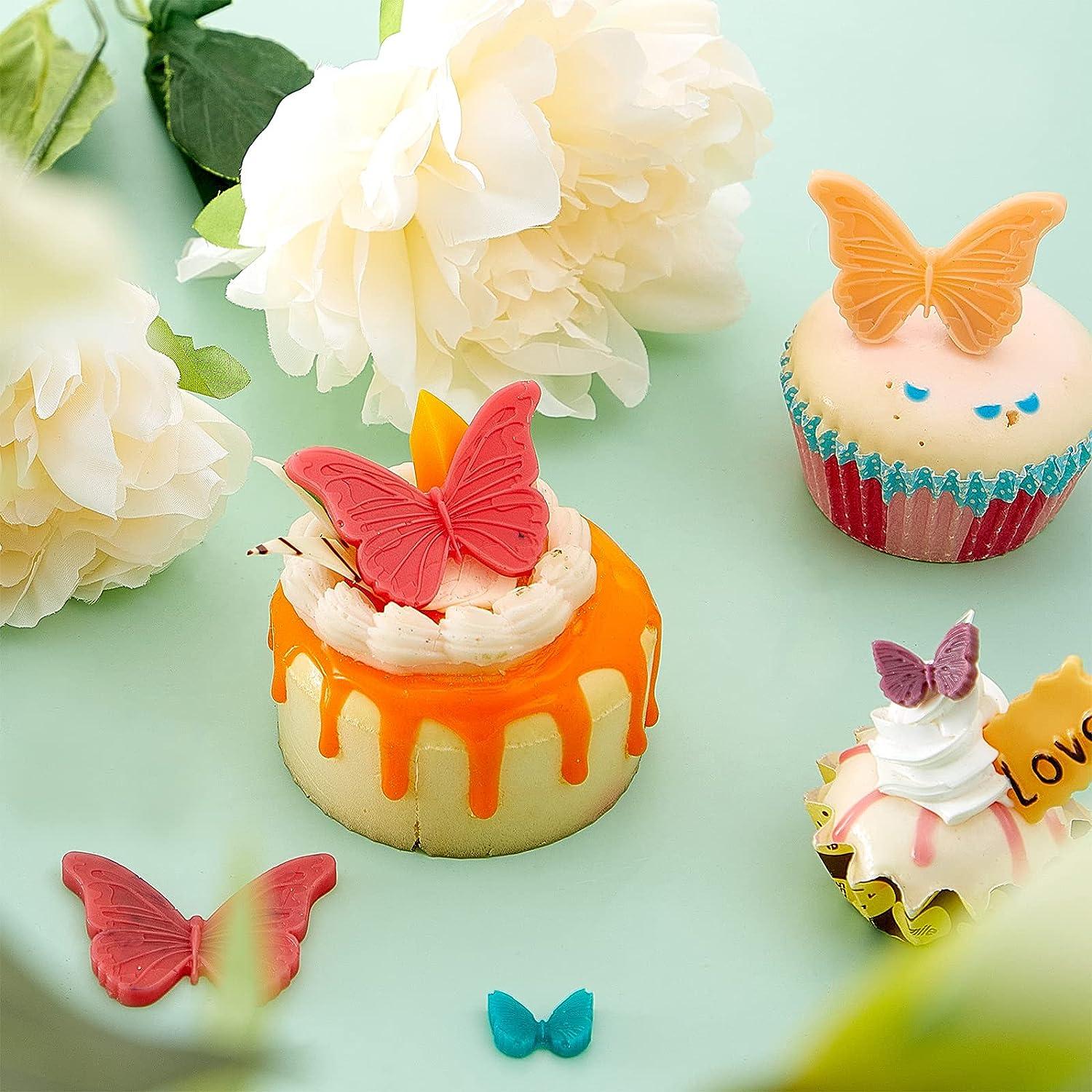 Butterfly cake mold deals