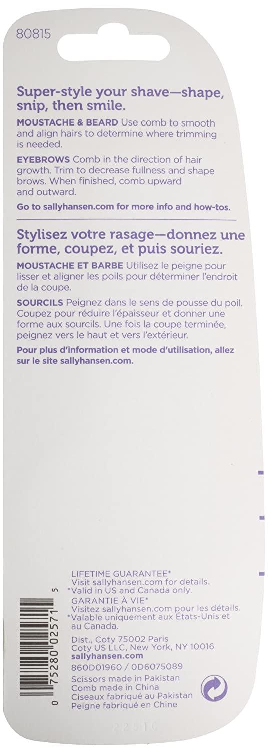 Sally Hansen Beauty Tools, Style Your 'stacheMoustache and Beard