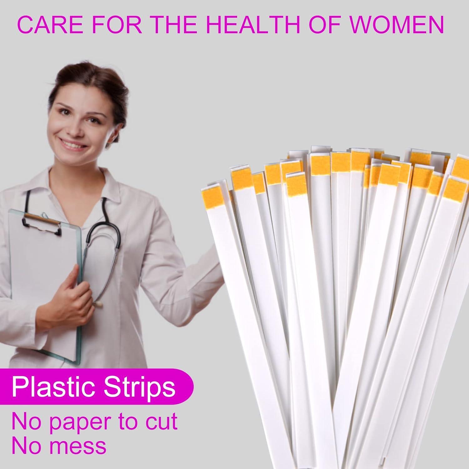 40 Strips Vaginal ph Test Strips for Women. Feminine pH Test for
