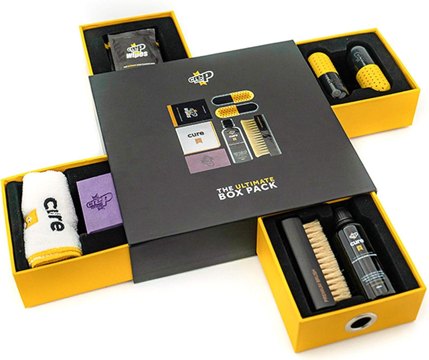 Crep Protect Box Pack Premium Sneaker Cleaning Kit with Wipes