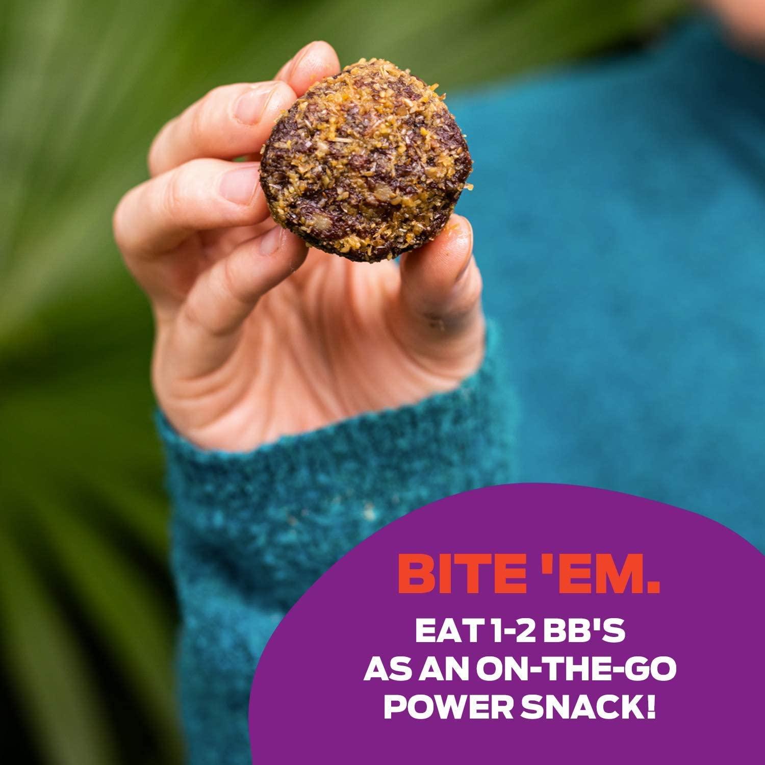 Blender Bombs Smoothie Booster Goji, Coconut, & Acai