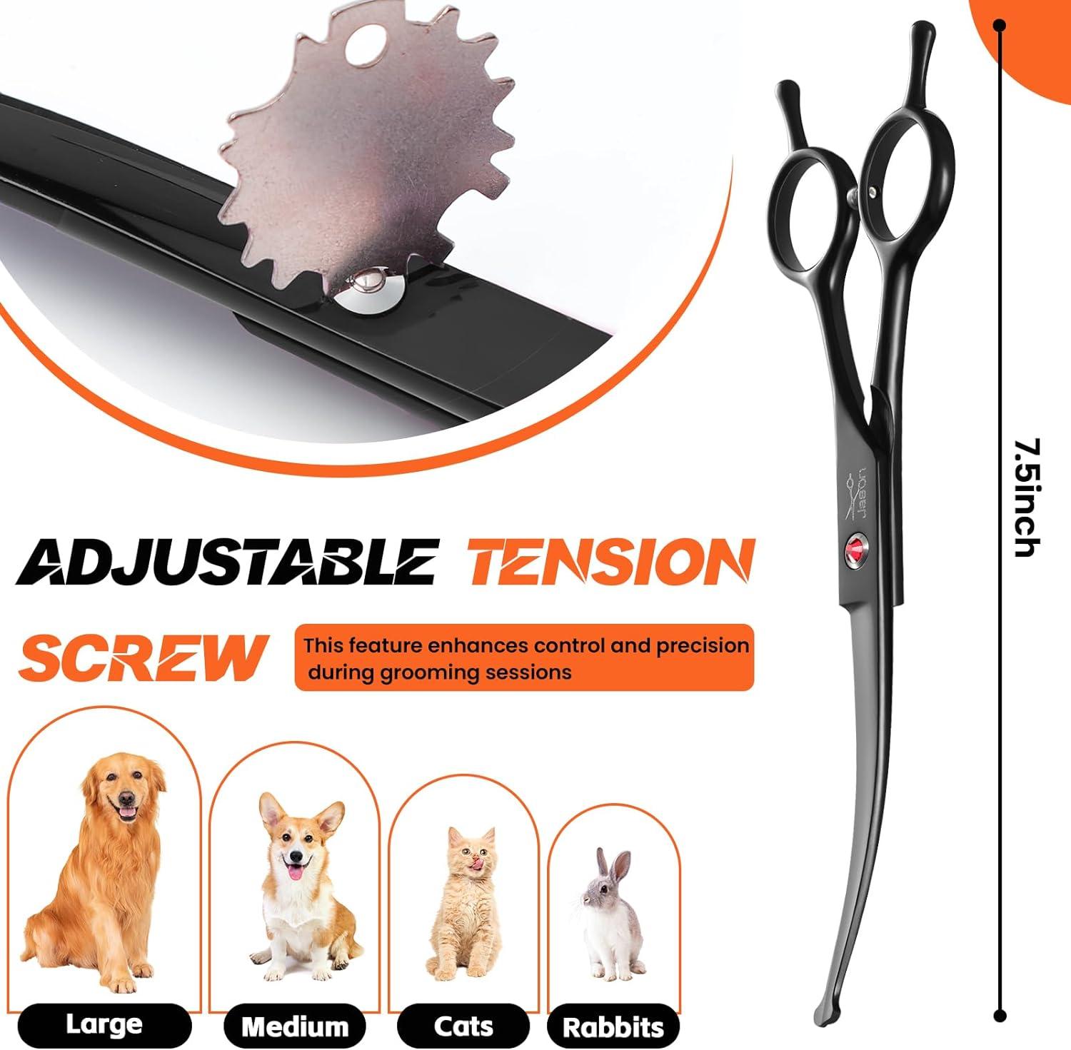 The 10 Best Curved Scissors For Dog Grooming (2026), Tested and ...