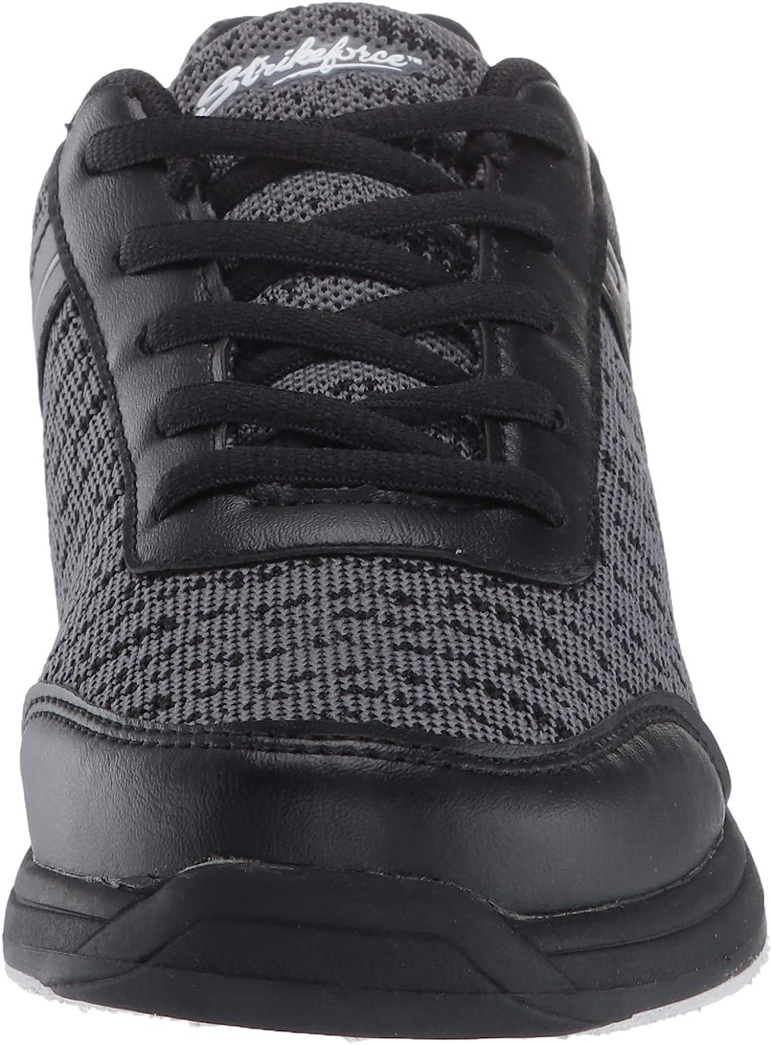 KR Strikeforce Men's Flyer Mesh Bowling Shoes Black/Steel 11 Steel