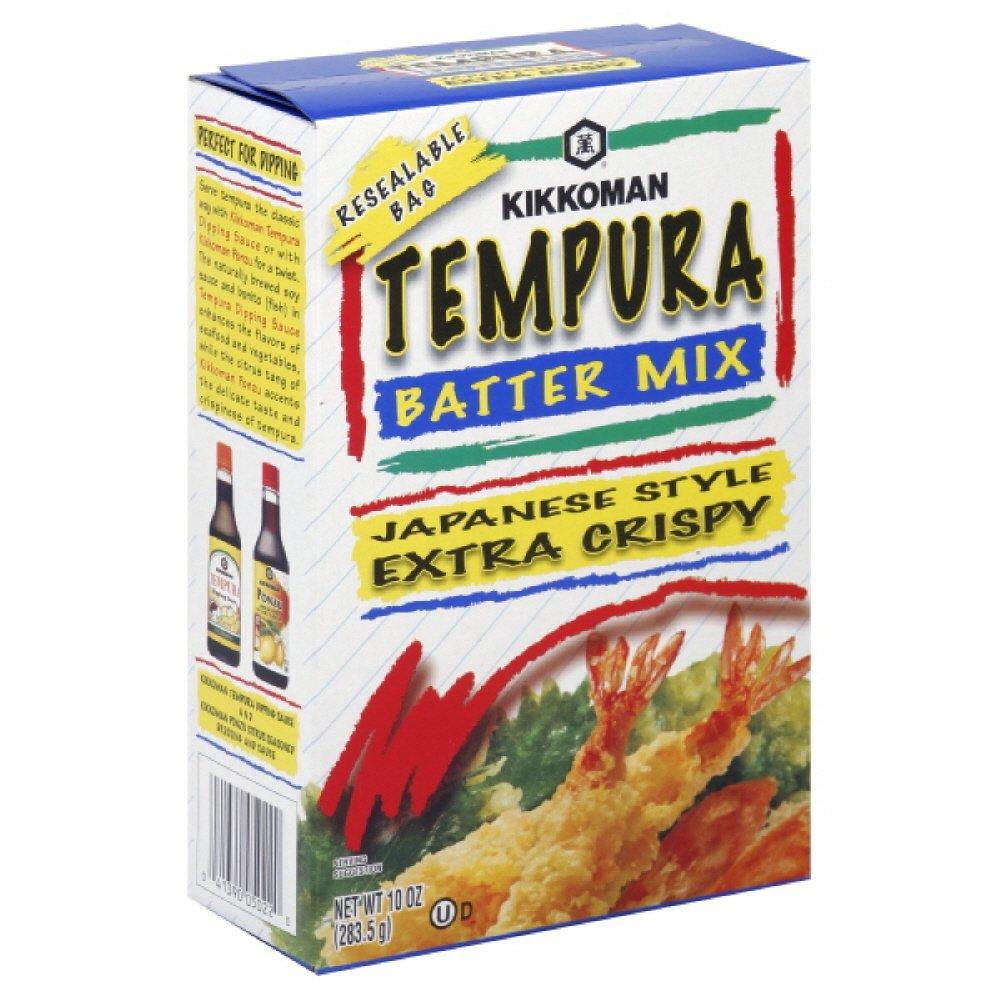 Kikkoman Tempura Batter Mix, 10Ounce (Pack of 12)
