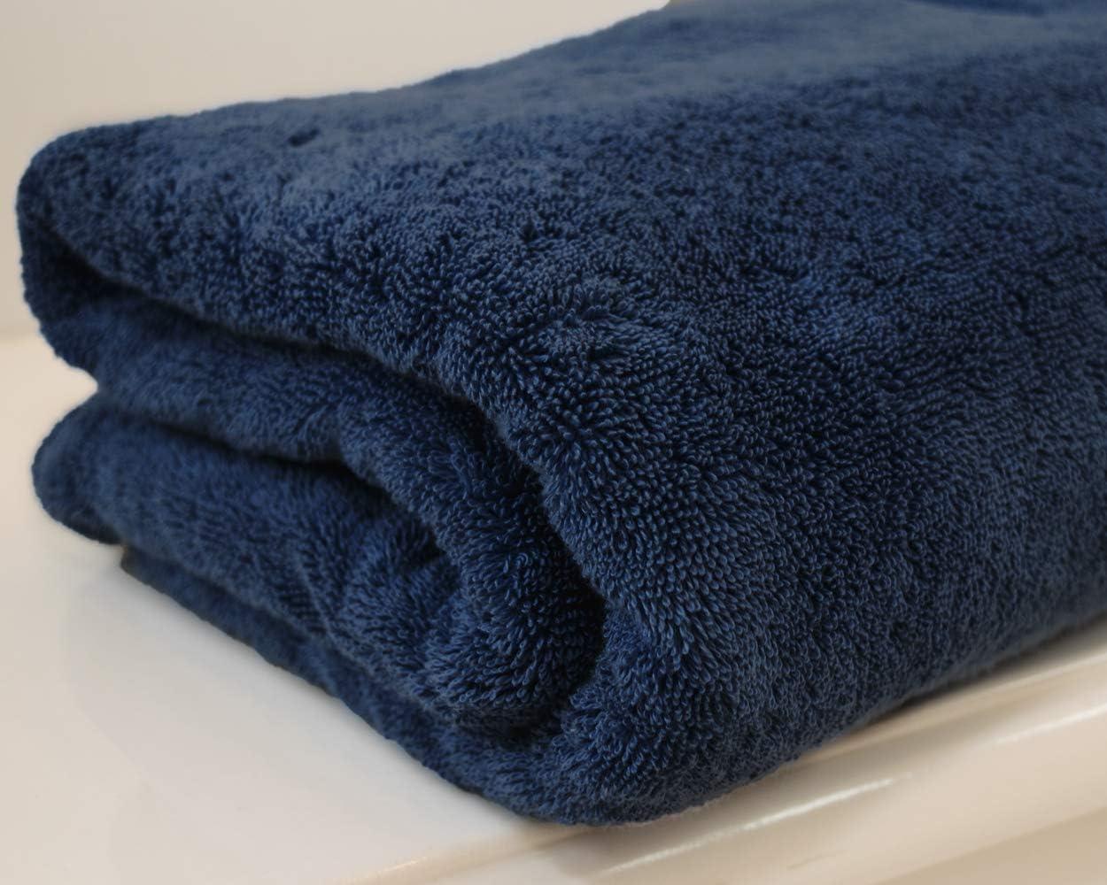 Extra Large Bath Towel Beach Towel Luxury Blue Fast Drying Bathroom Sheet  Towels