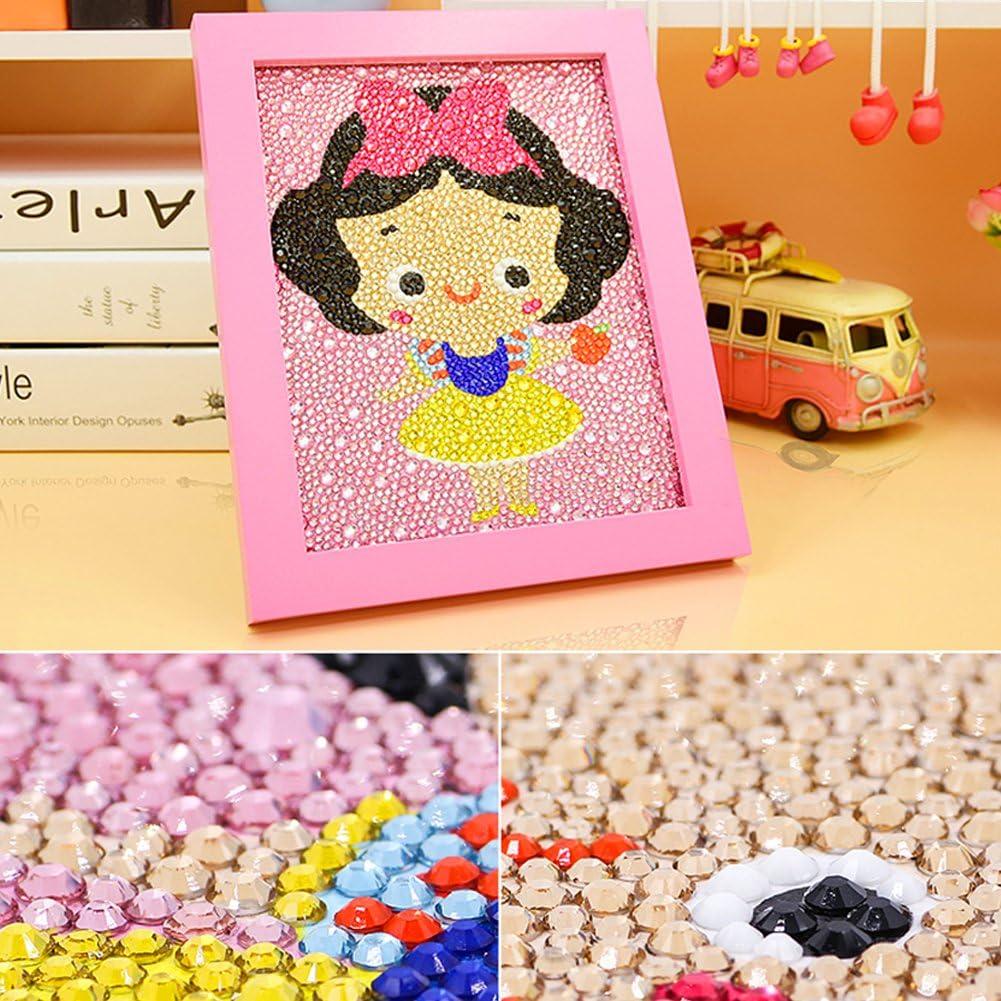 meijuhuga Cross Stitch Trays 5D 1 Set Easy to Catch Diamond Painting Tray  Set Portable Creative for Kids 