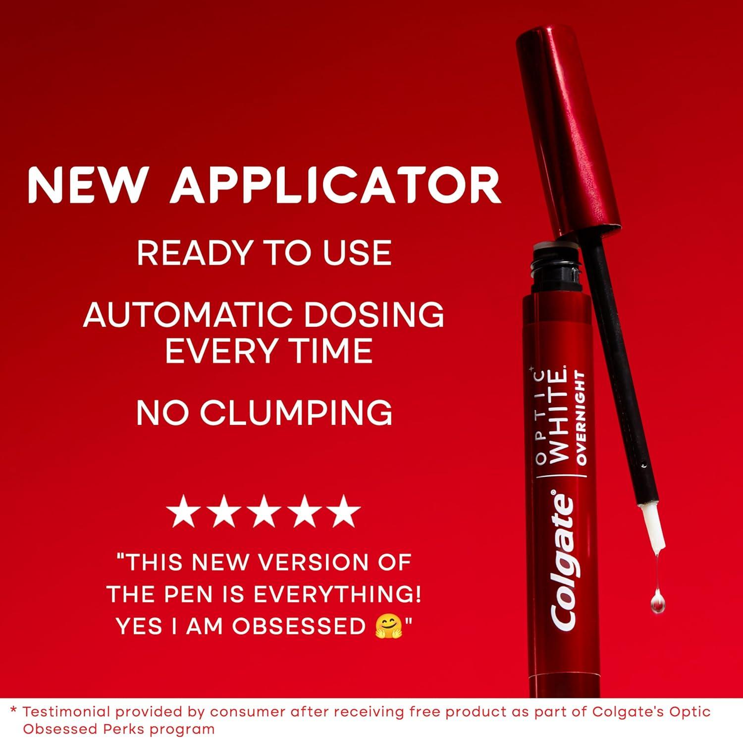 Whitening Toothpaste Optic White Overnight Review Colgate Optic