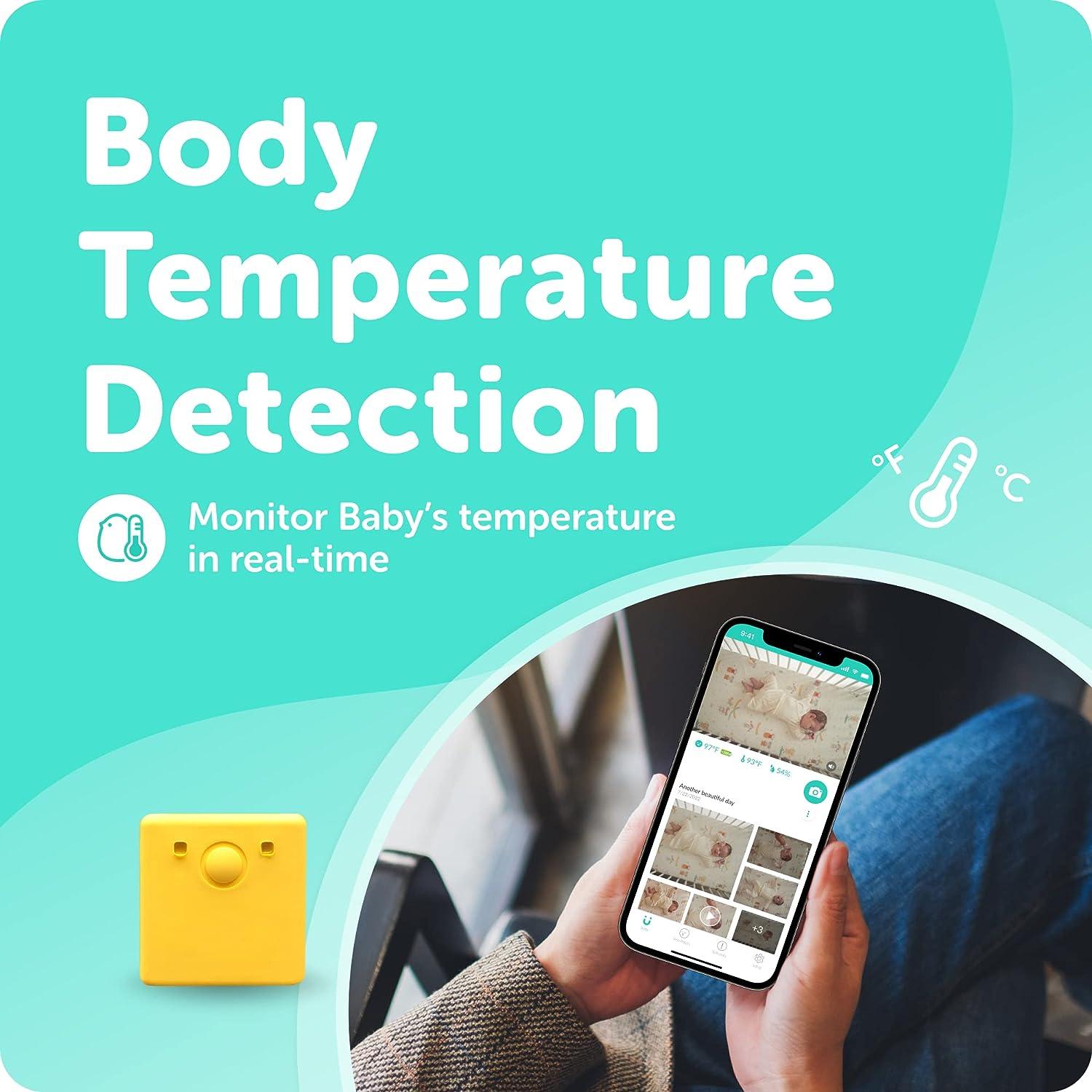 CuboAi Smart Temp MedicalGrade Thermal Sensor to Continuously