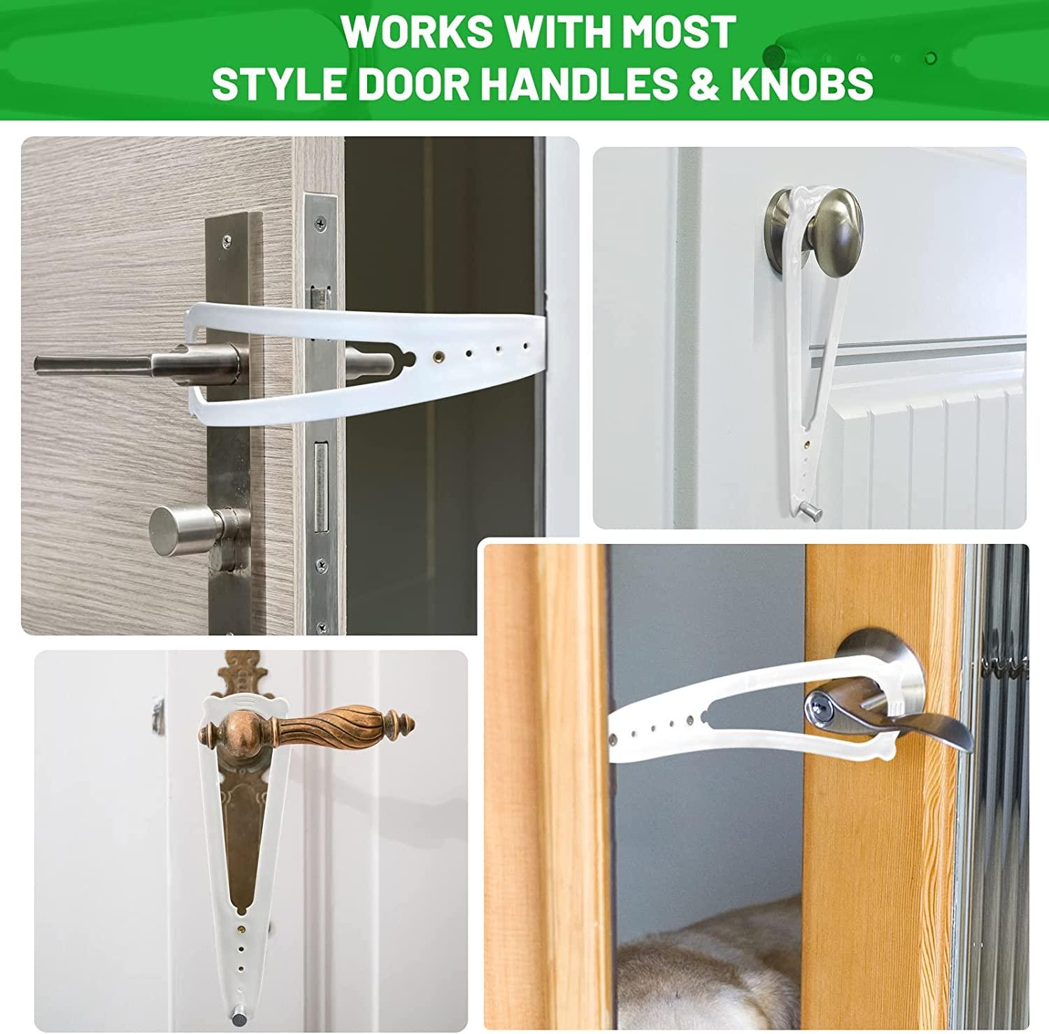 Large Cat Door Holder Latch, Cat Door Alternative Installs Fast Flex