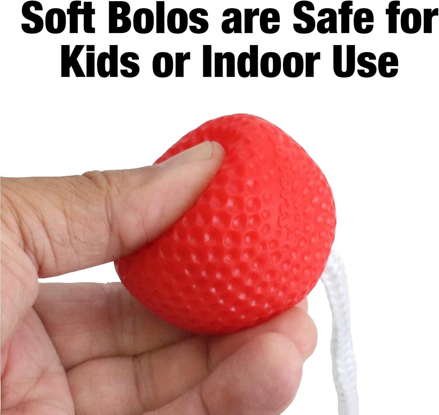 GoSports Premium Metal Ladder Toss Game Set, White