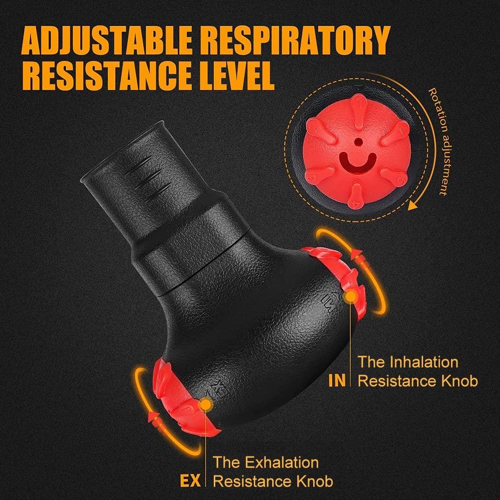 Sonmol Breathing Exercise Device for Lungs Inspiratory Respiratory