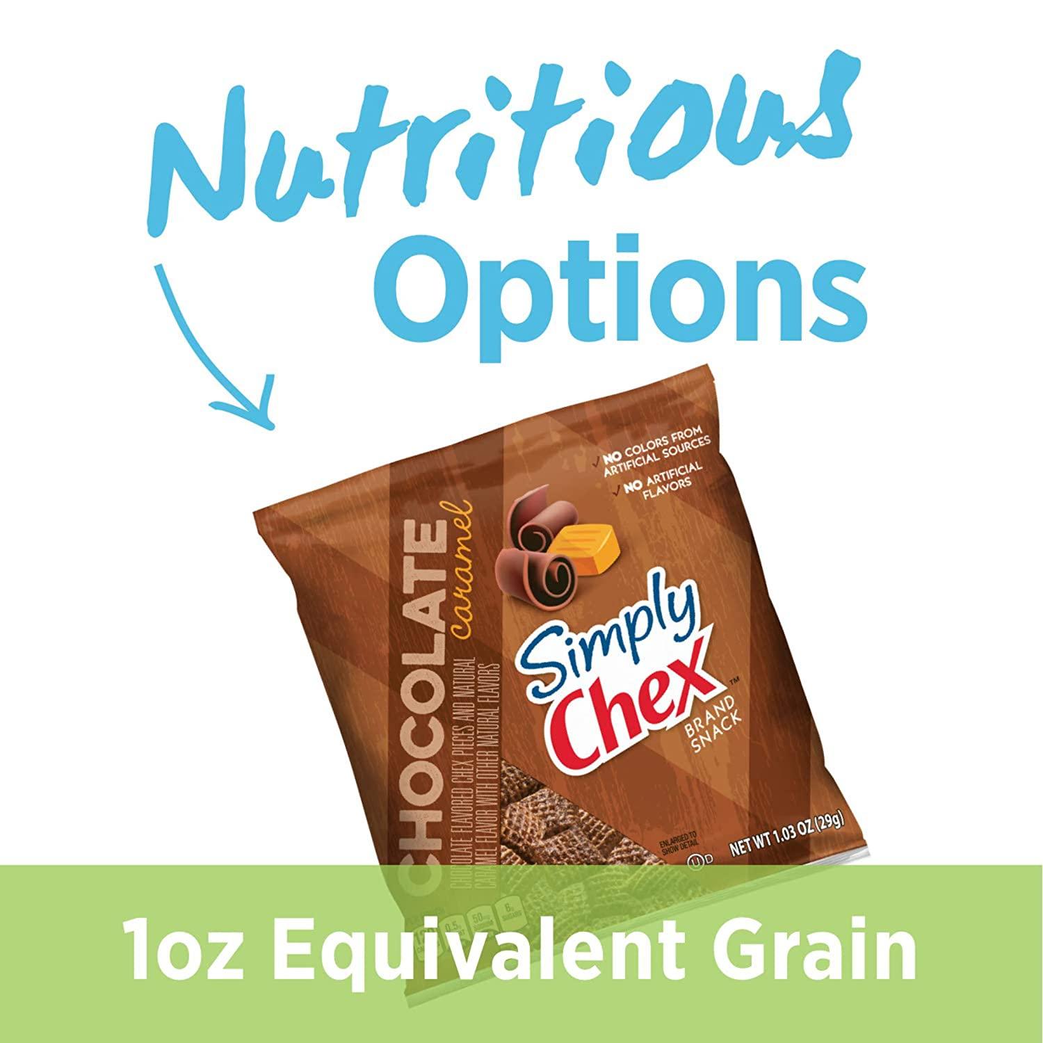 Chex Mix Brand Snack Pack 12 Count 3 Flavor Variety 4 of Each Flavor