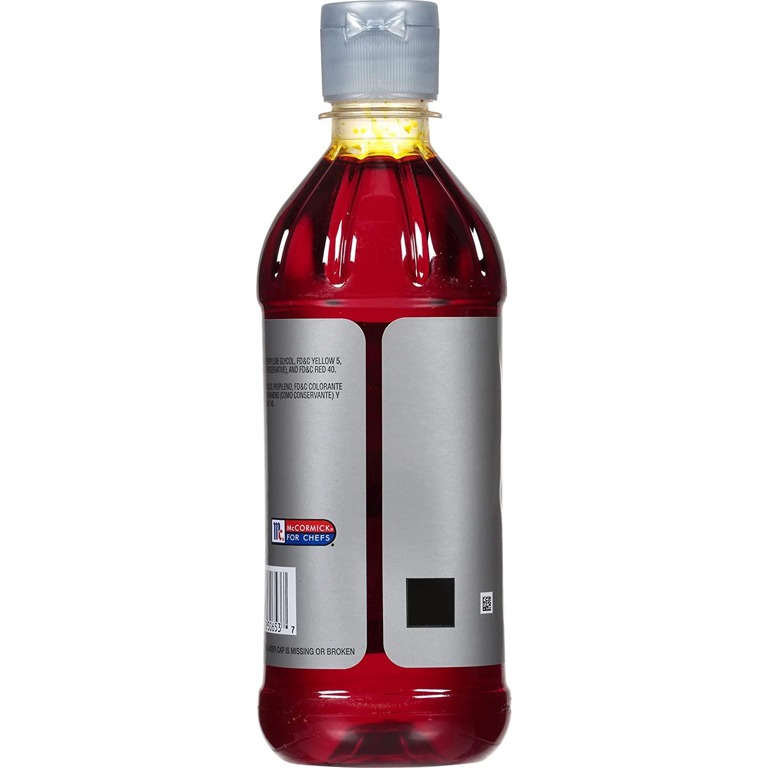 McCormick Culinary Egg Shade (Yellow) Food Coloring, 16 fl oz One 16