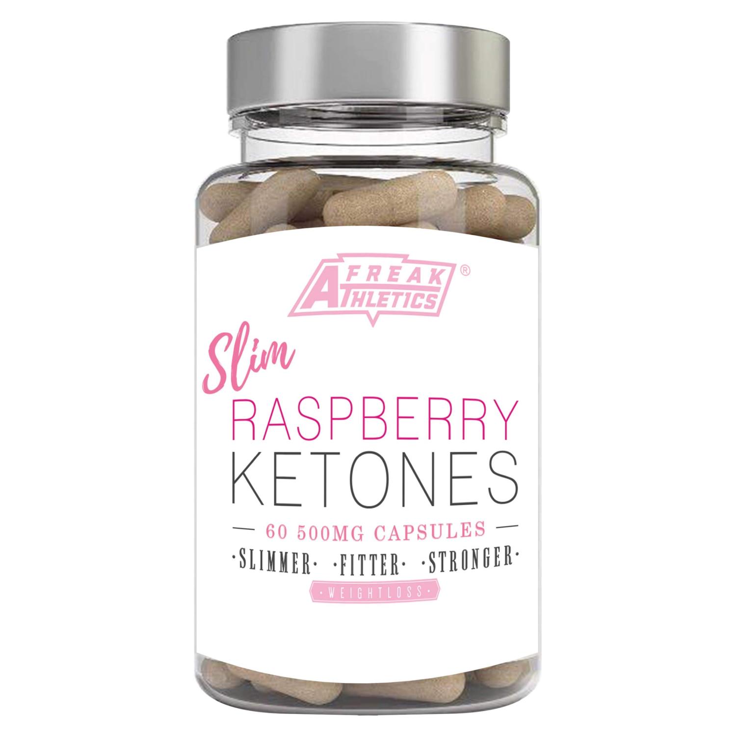 Raspberry Ketones 60 x 500mg Maximum Strength Raspberry Ketone