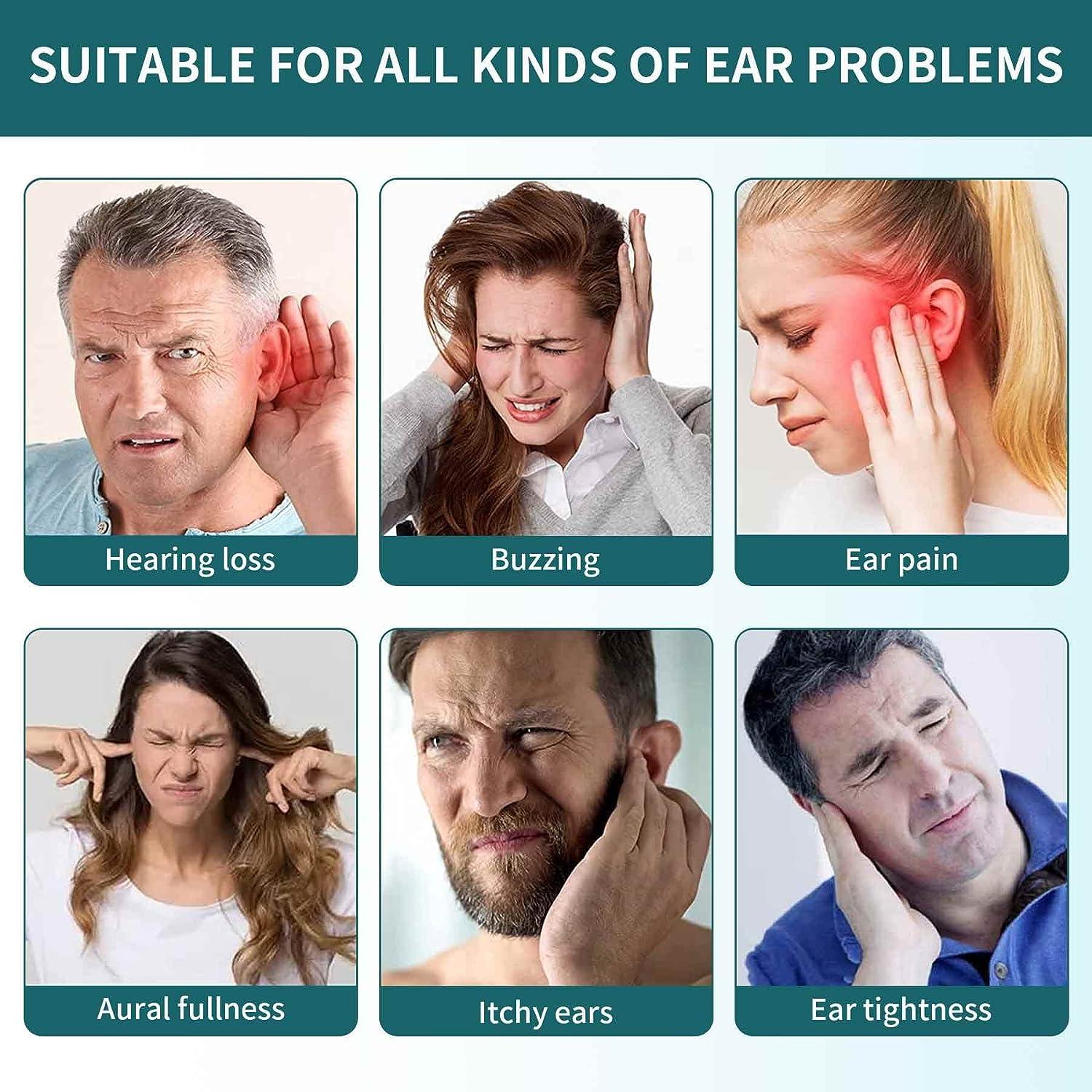 20ml Ear Ringing Relieving Ear Drops Tinnitus Deafness Ear Swelling  Discharge Otits Media Fluid For Health Care otoscopio xampu - AliExpress